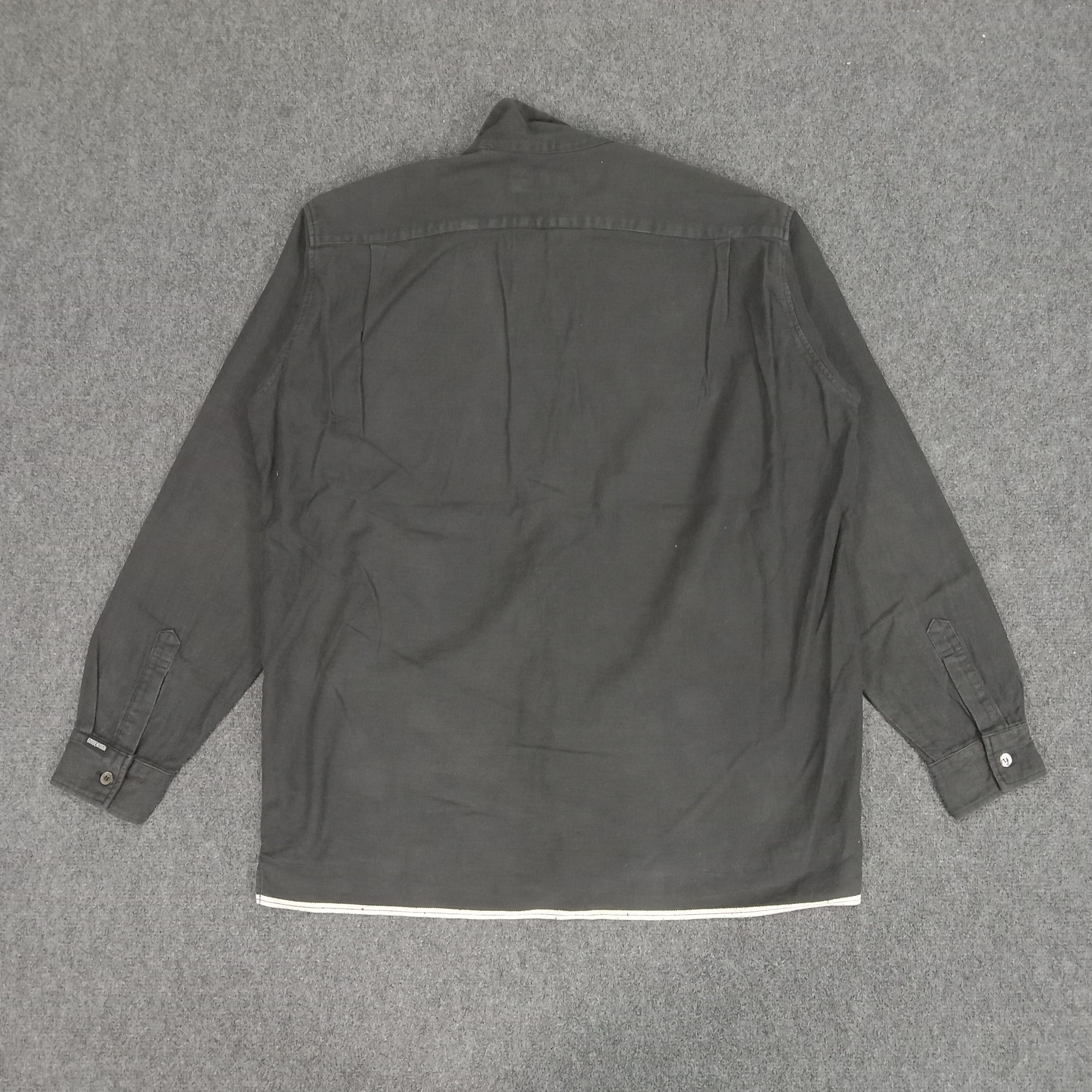 Good Enough × Vintage Good Enough Japanese Brand Shirt Button Up Size US XL / EU 56 / 4 - 5 Thumbnail