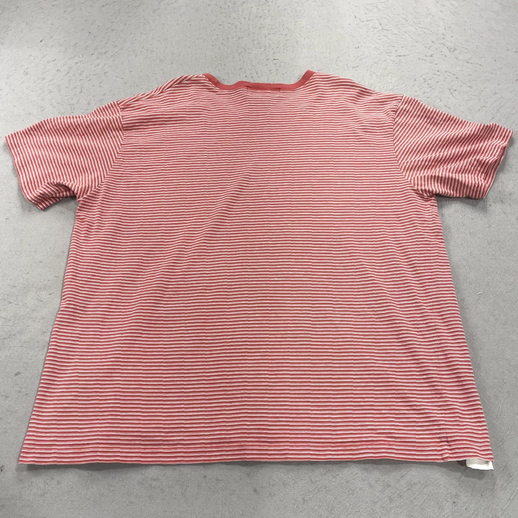 Vintage VINTAGE Polo Sport Shirt Mens XL Red Striped Tee 90s Ralph Lauren Harbor Polo Sport Shirt Mens XL Red 90s Toys? Size US XL / EU 56 / 4 - 5 Thumbnail