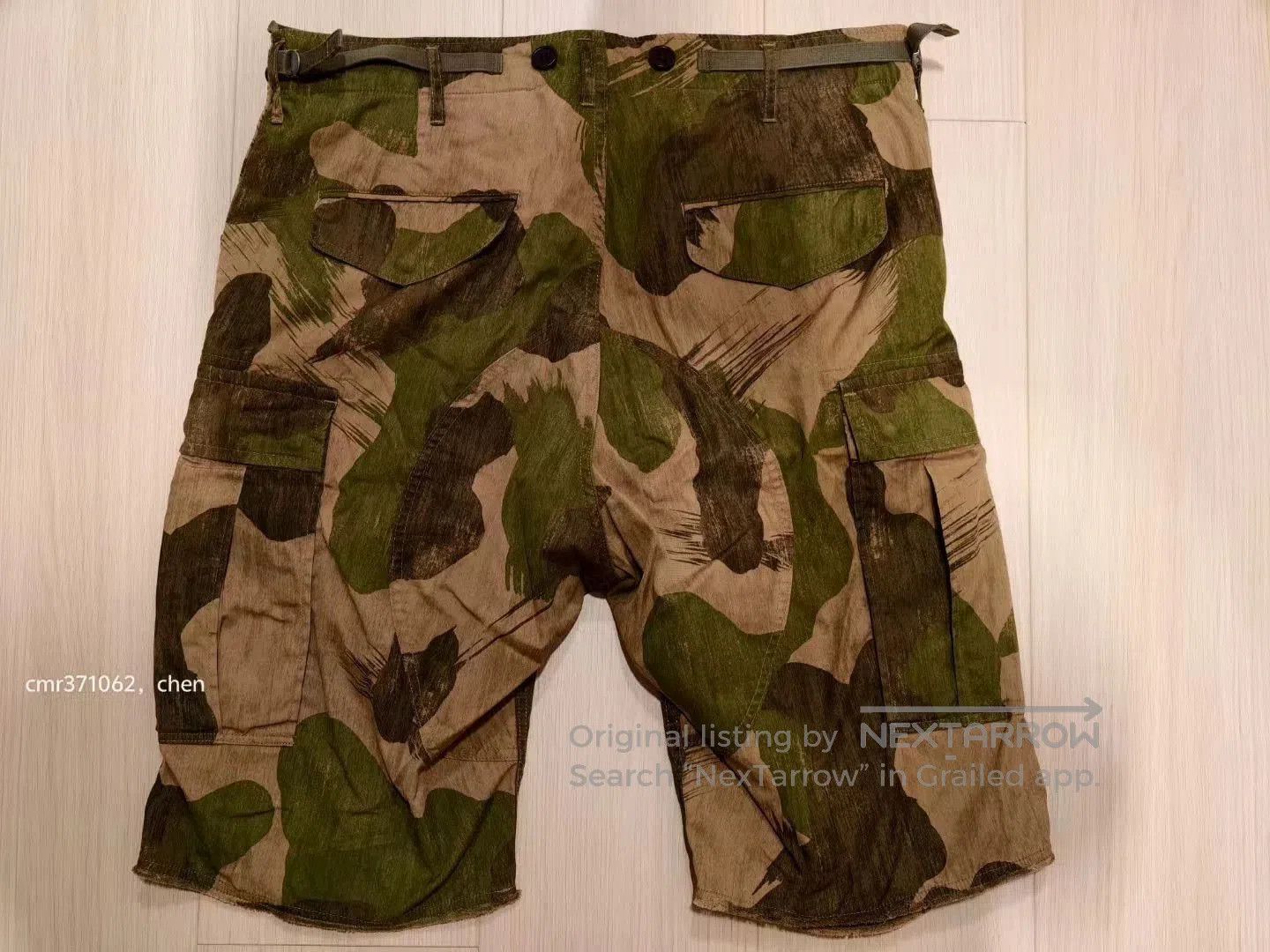 Visvim Multi Camouflage Cargo Shorts Size 34. Size US 34 / EU 50 - 4 Thumbnail