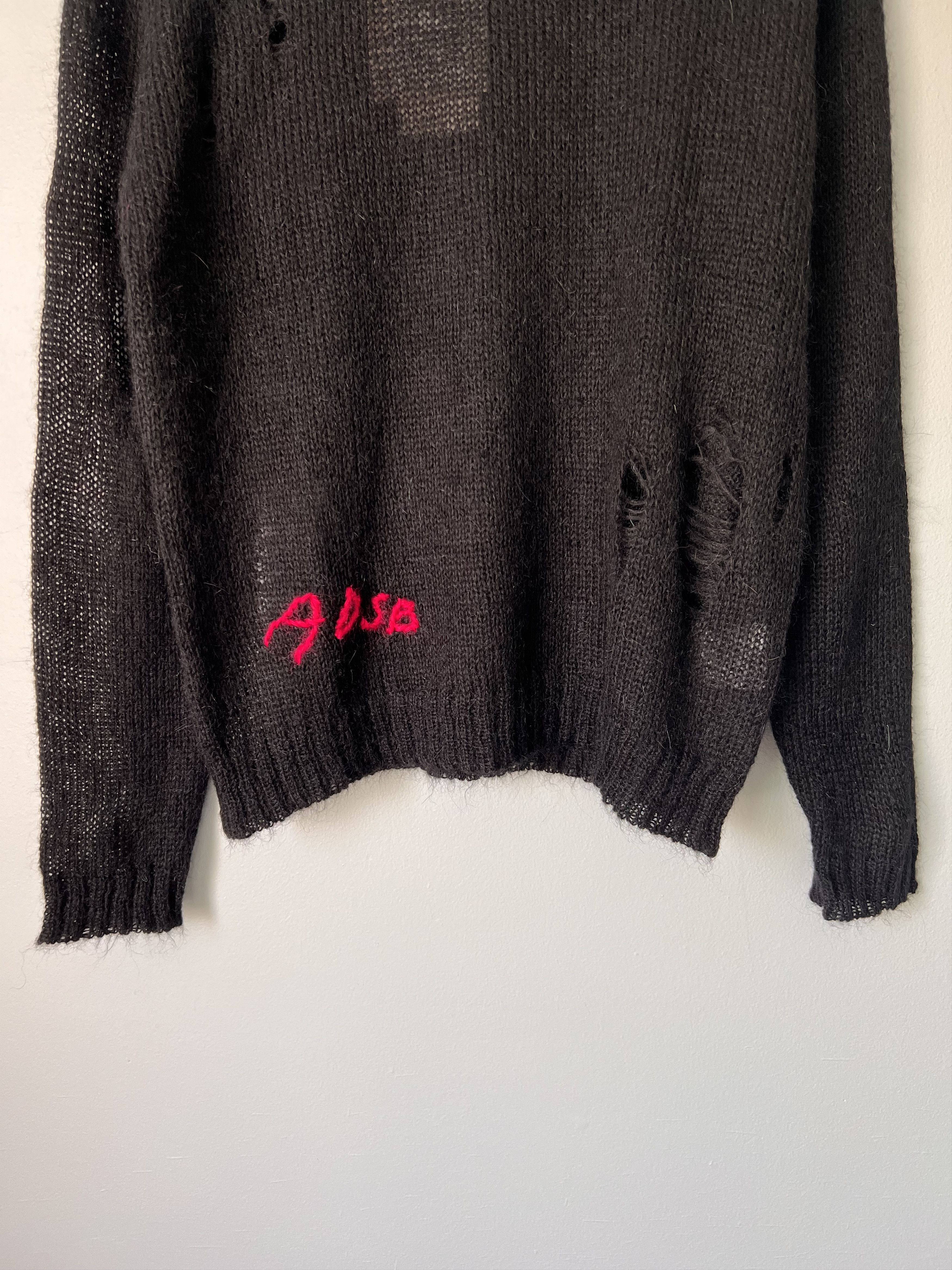 Andersson Bell Andersson Bell ADSB Mohair Sweater in Black Size US M / EU 48-50 / 2 - 3 Thumbnail