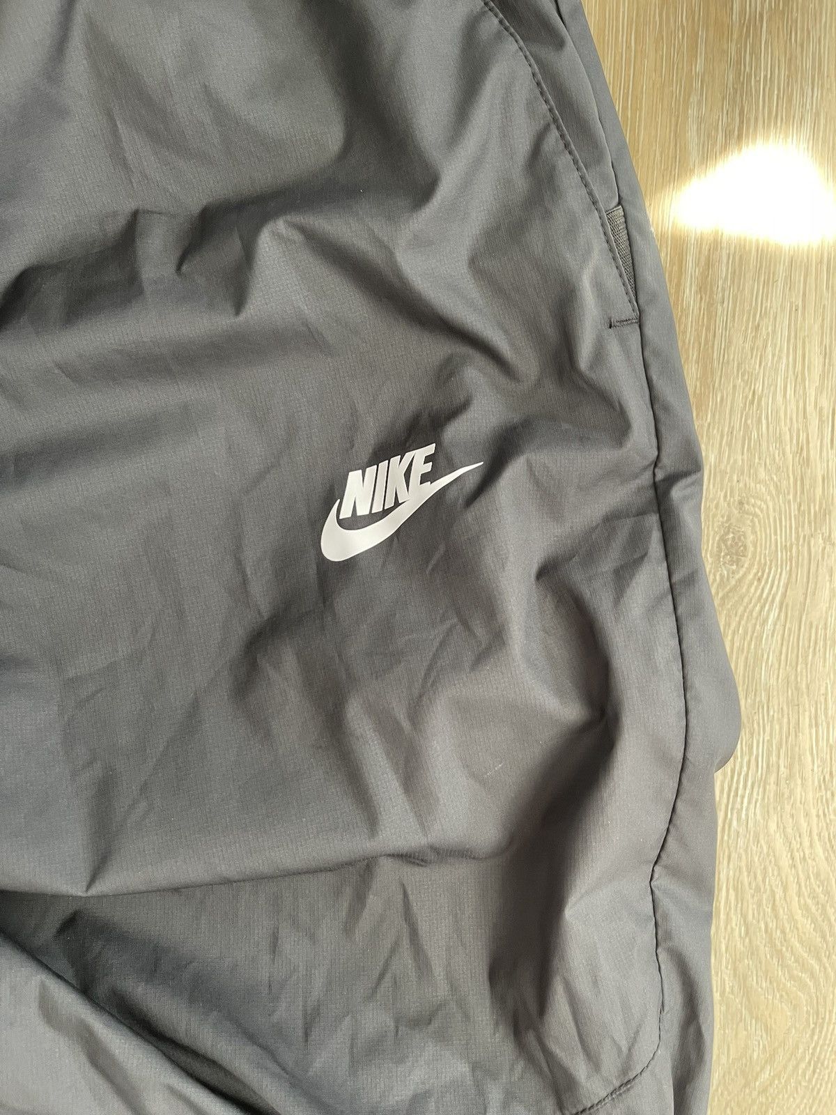 Nike × Nike ACG × Vintage Vintage Nike Track Pants Baggy Y2K Black Size US 34 / EU 50 - 6 Thumbnail