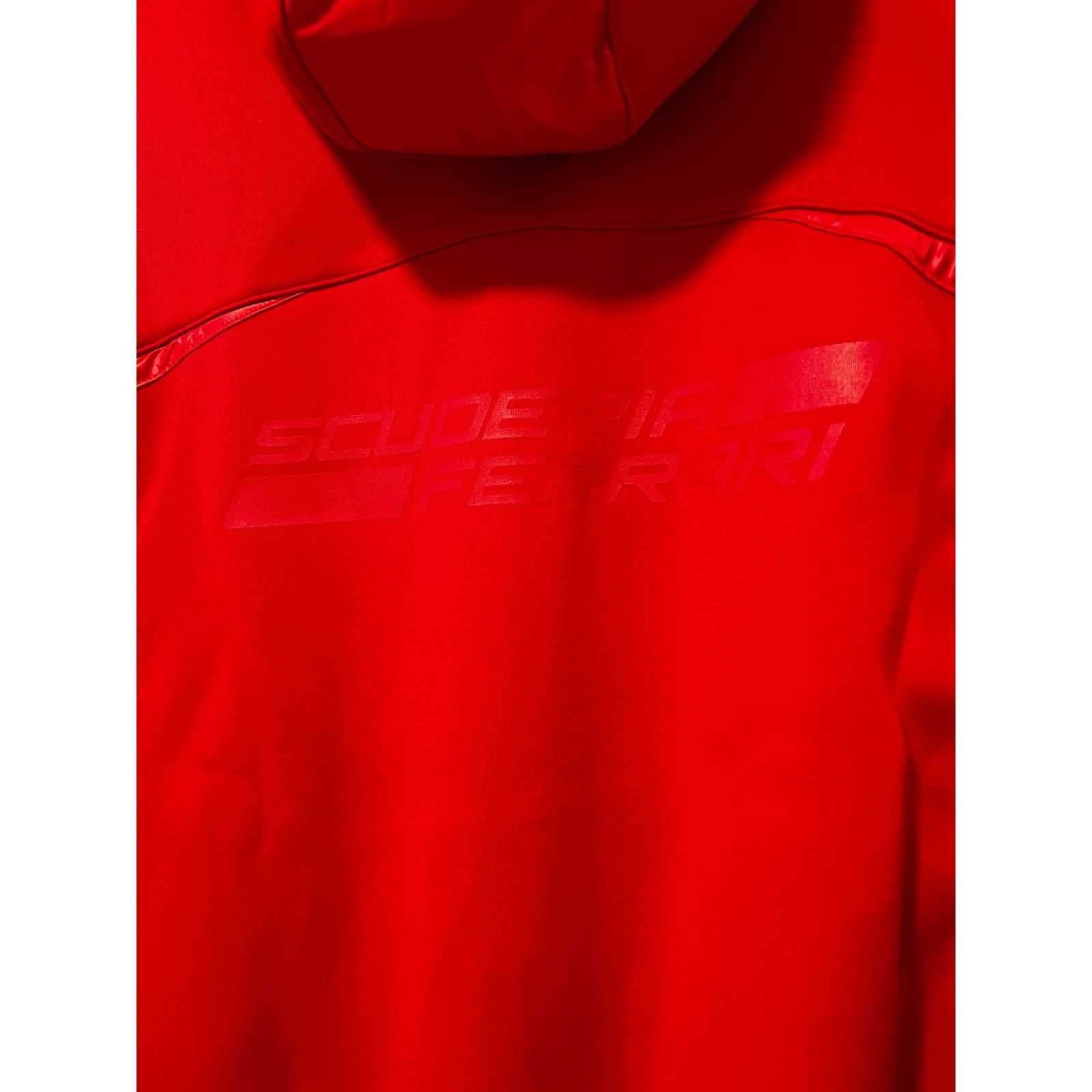 Puma NWT Puma Scuderia Ferrari Soft Shell Hooded Jacket Zip-up Size US XXL / EU 58 / 5 - 12 Thumbnail