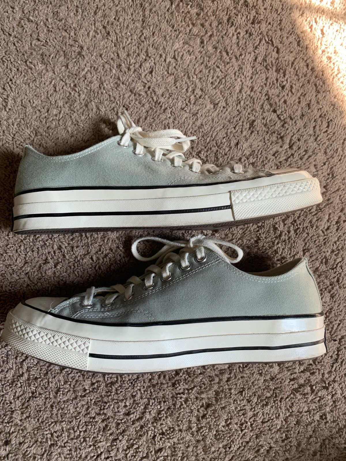 Converse Converse Chuck 70 Low Tops Sage Green Size US 8.5 / EU 41-42 - 4 Thumbnail