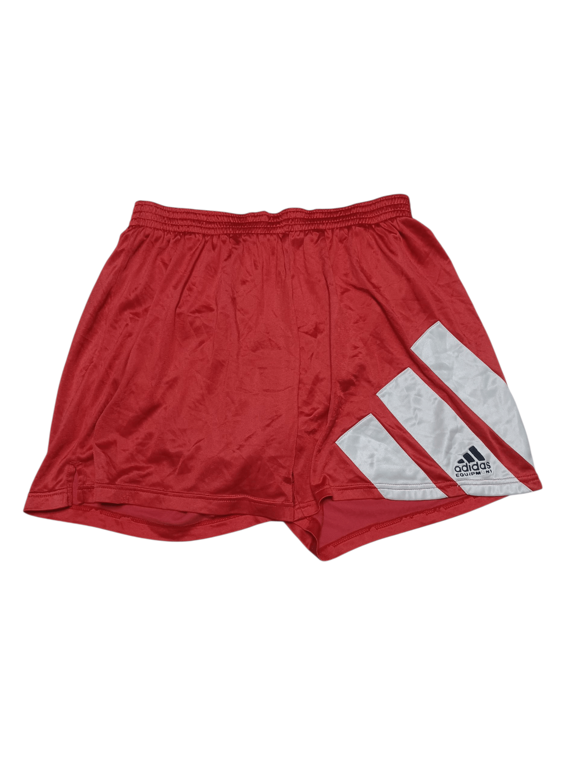 Adidas ADIDAS EQUIPMENT VINTAGE 90S SOCCER FOOTBALL SHORTS Size US 34 / EU 50 - 1 Thumbnail