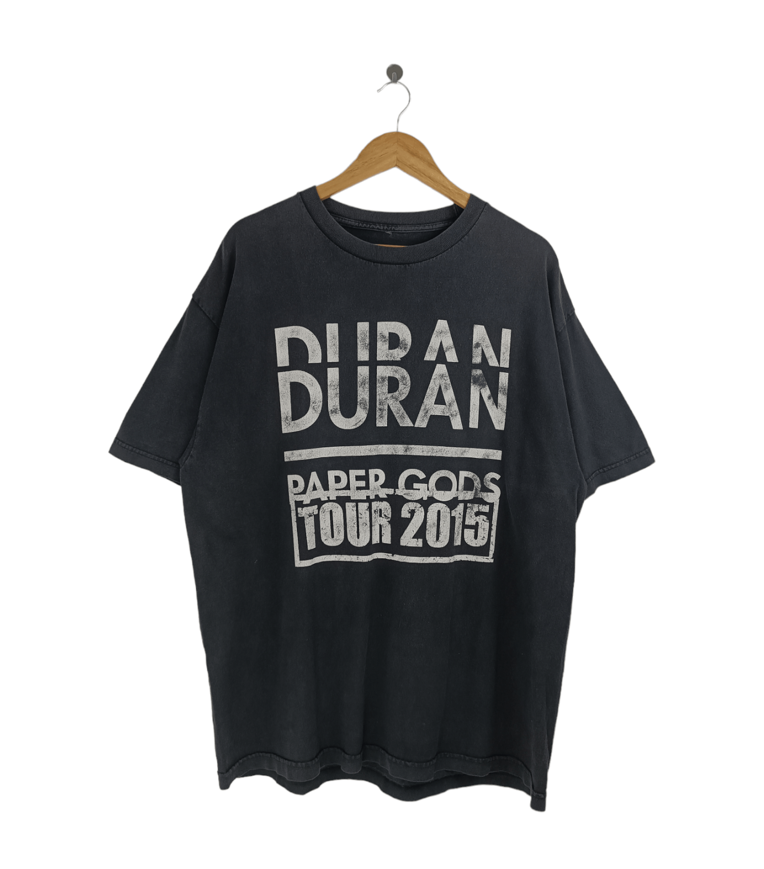 Band Tees THRASHED FADED VINTAGE 2015 DURAN DURAN TOUR DEPECHE CURE U2 Size US L / EU 52-54 / 3 - 1 Thumbnail
