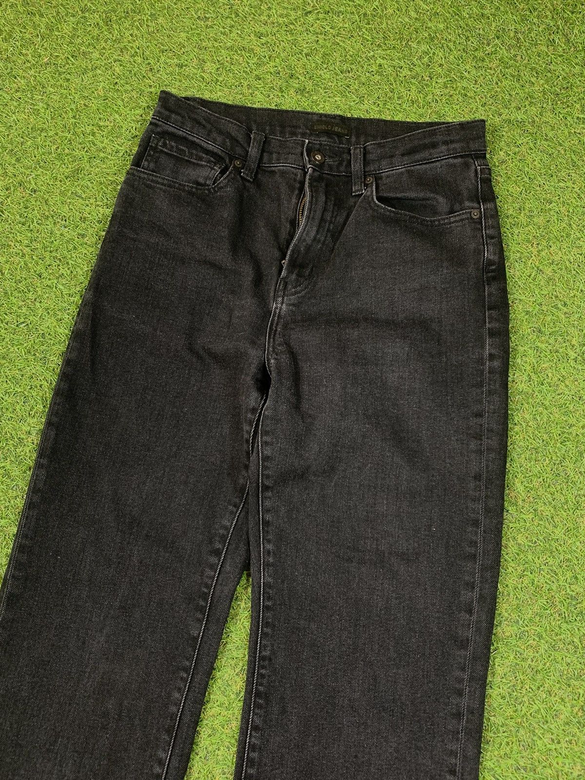 Japanese Brand Vintage Uniqlo jeans black denim streetwear style size Size US 30 / EU 46 - 3 Thumbnail