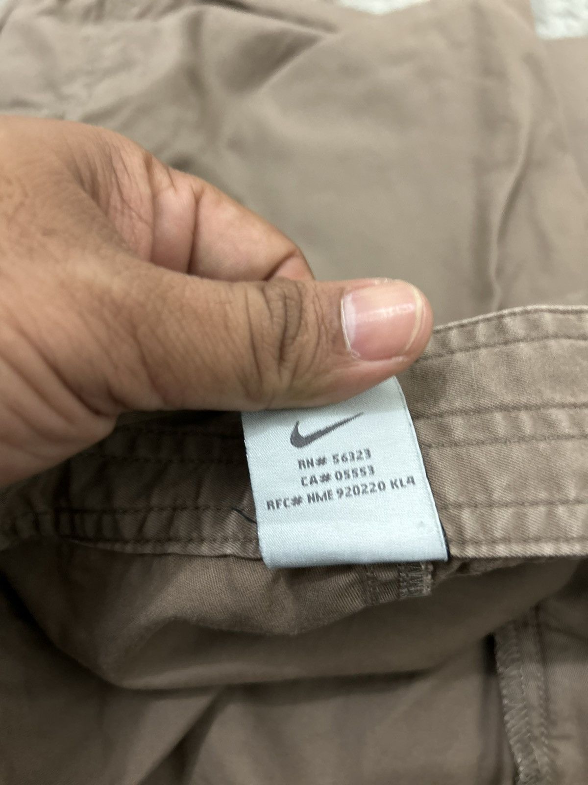 Nike × Vintage Nike Bondage Cargo Parachute Pants Size US 31 - 12 Thumbnail