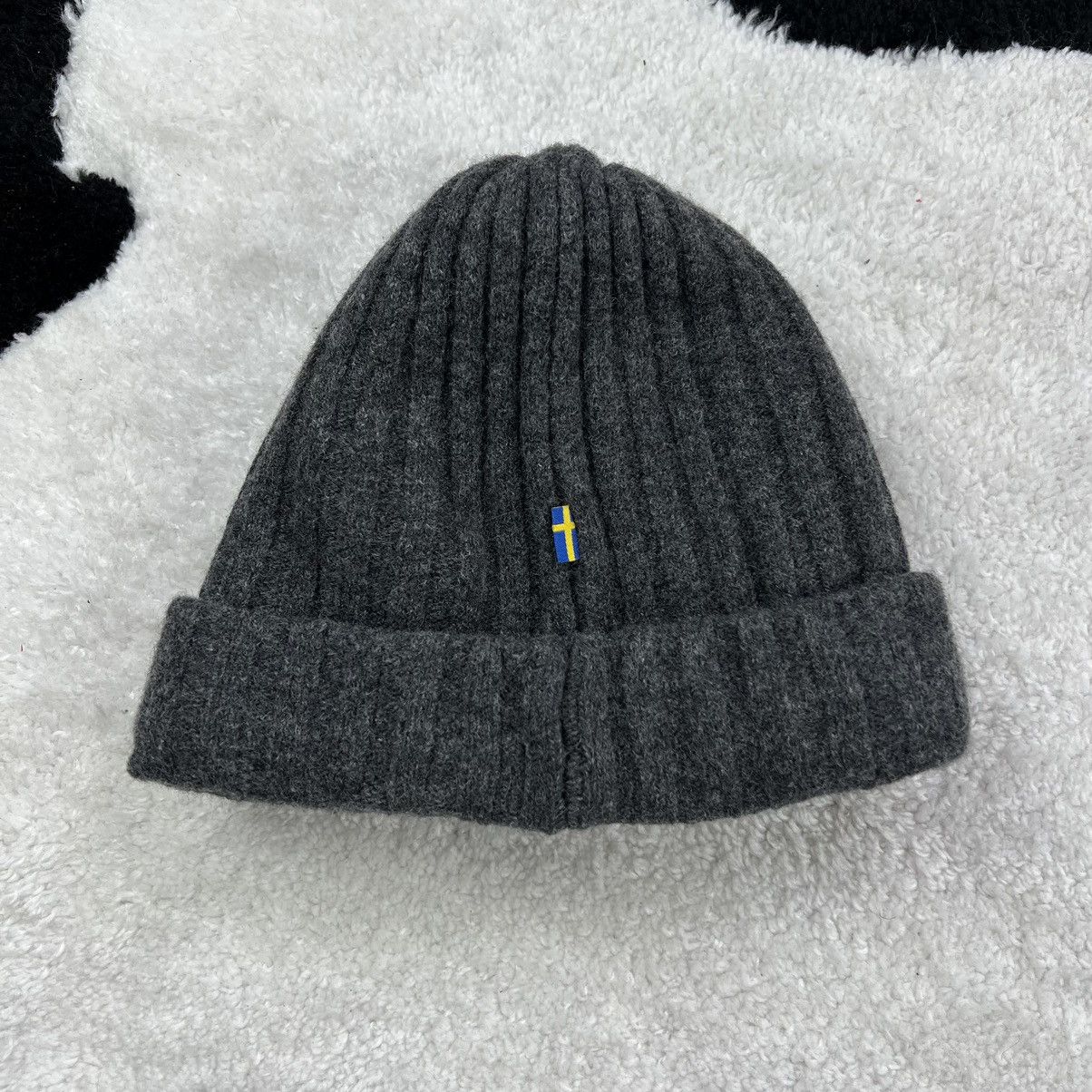 Fjallraven Fjallraven Byron Wool Gray Hat Size ONE SIZE - 7 Thumbnail