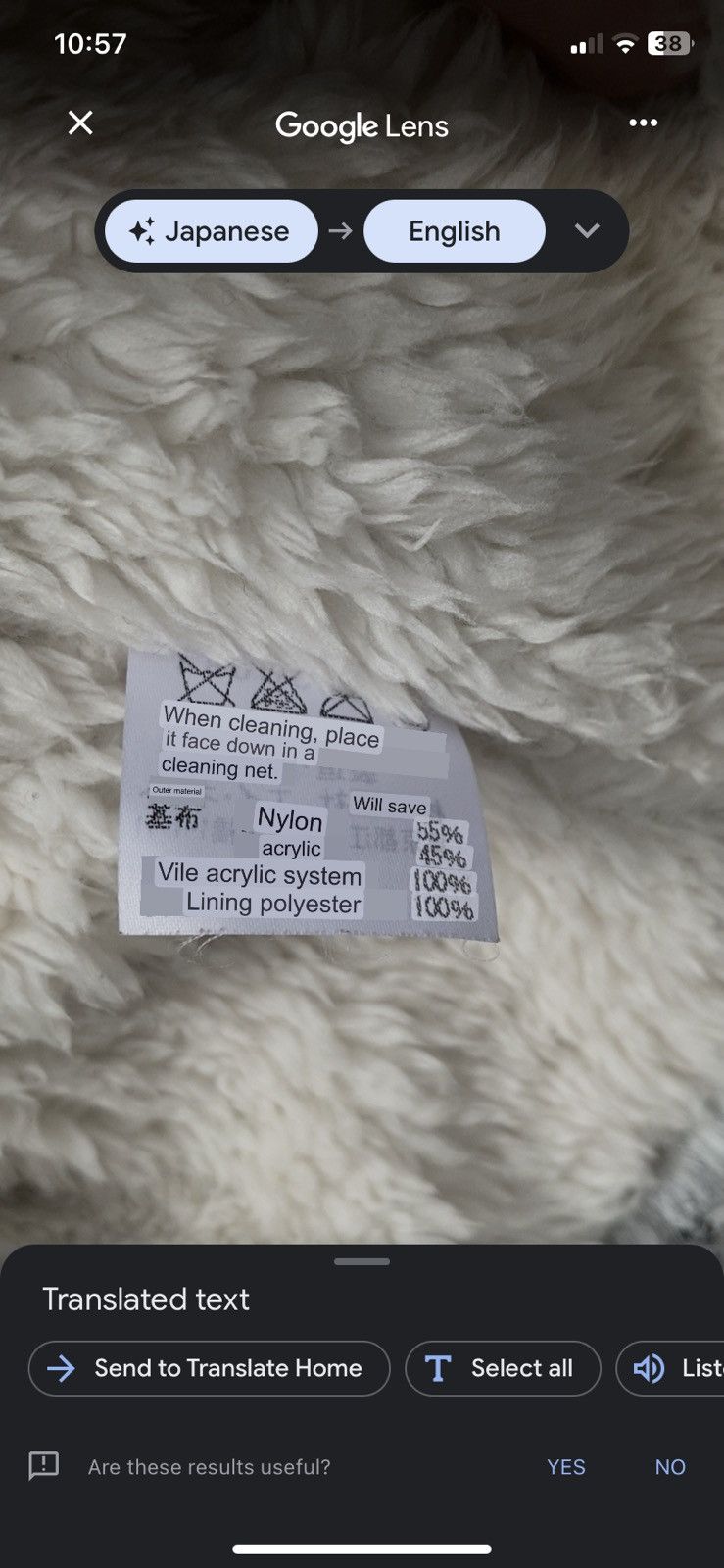 Issey Miyake Aw06 tsumori chisato bambi angora fur zip up coat hoodie Size M / US 6-8 / IT 42-44 - 15 Thumbnail