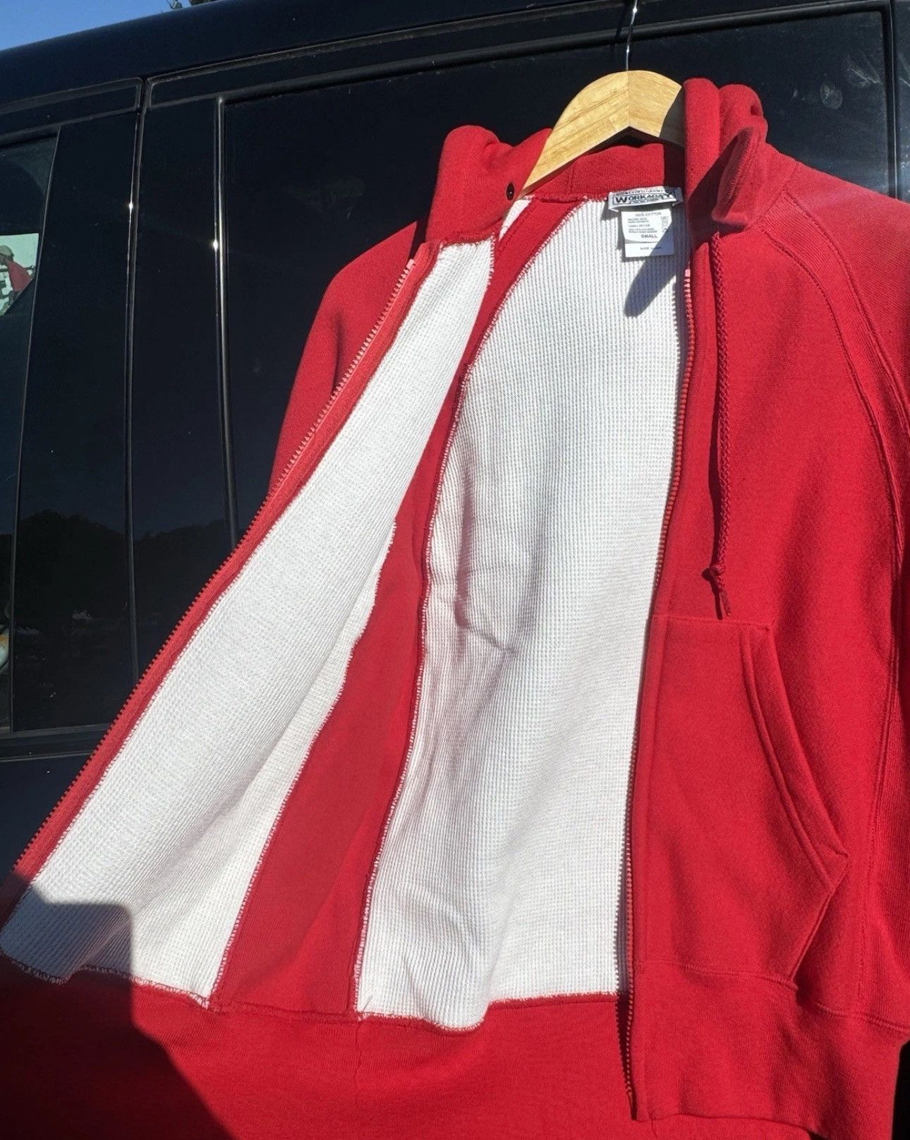 Engineered Garments engineered garments workday sweatshirt thermal double face Size US S / EU 44-46 / 1 - 7 Thumbnail