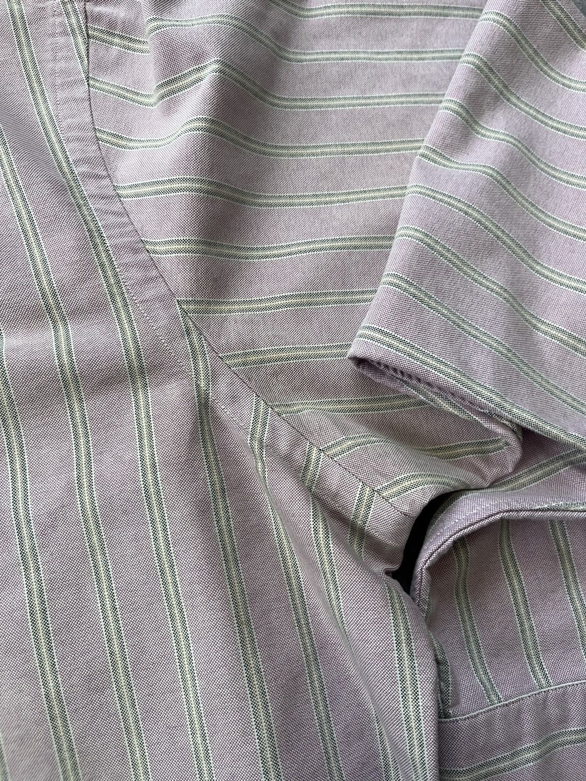 Polo Ralph Lauren Vintage Polo Ralph Lauren Shirt Buttons Long Sleeve Striped Size US XL / EU 56 / 4 - 8 Thumbnail