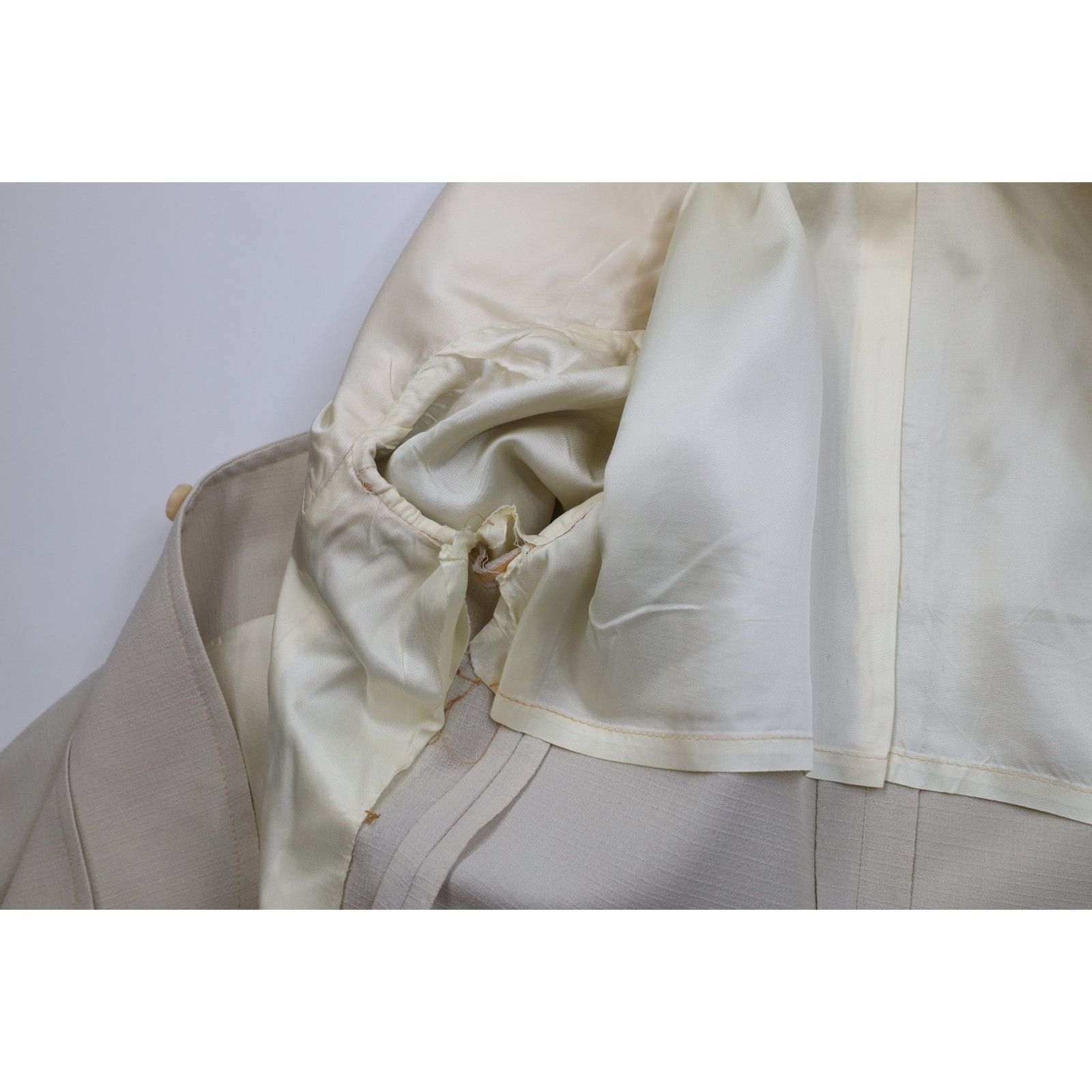 Vintage Vintage 60s 70s Streetwear 2 Piece Suit Wedding Knit Size 40R - 10 Thumbnail