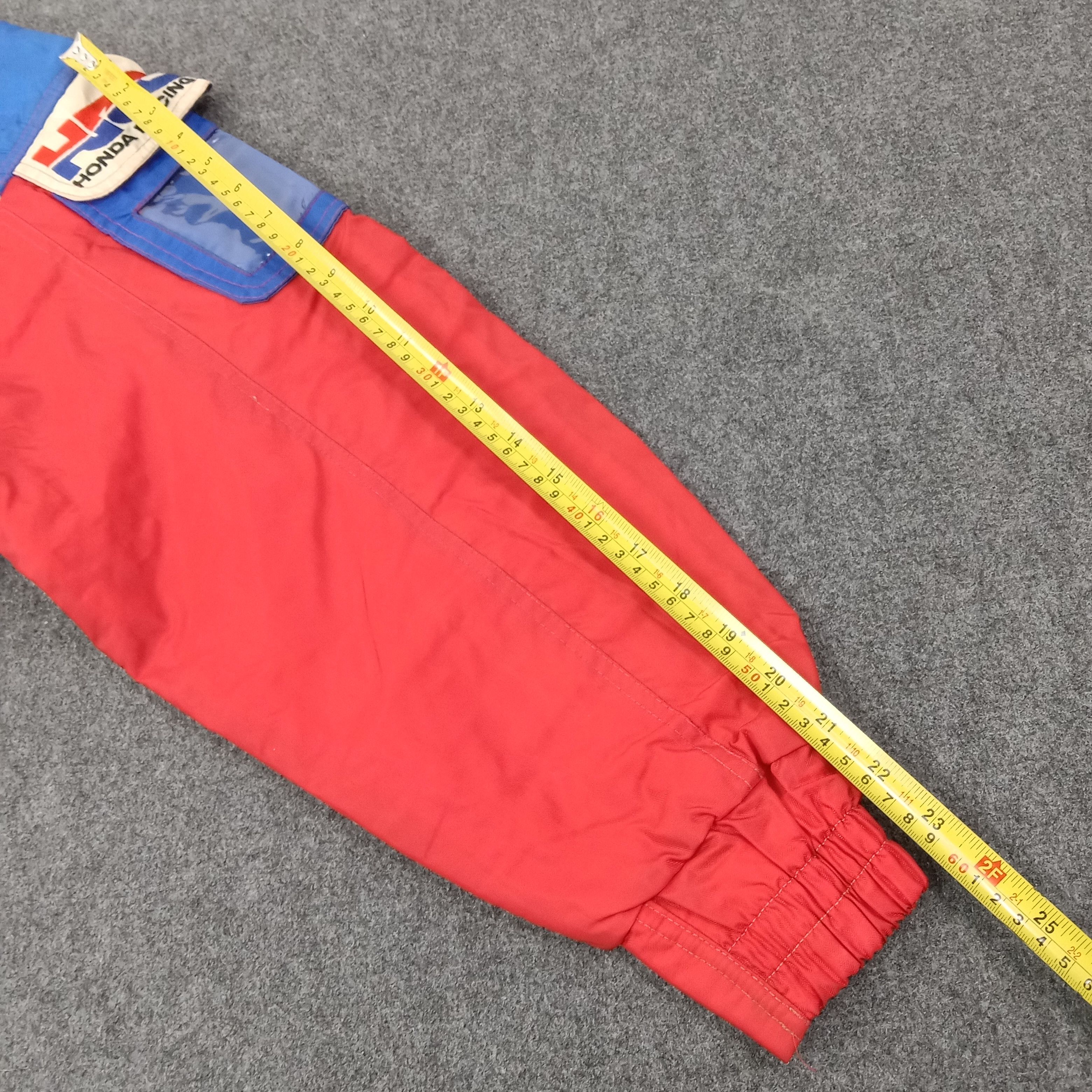 Honda HONDA HRC Racing METZ Bombers Jacket C262N9 Size US L / EU 52-54 / 3 - 10 Thumbnail