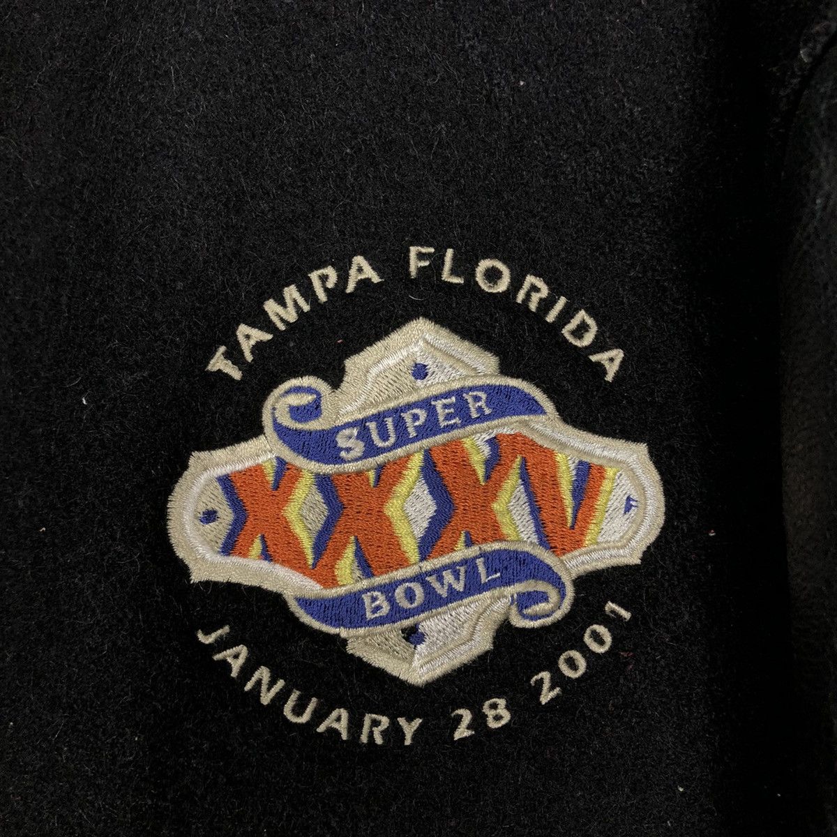 Japanese Brand 🔥Vintage Bomber Leather Jacket GAME Made in USA Sportswear Size US XL / EU 56 / 4 - 17 Thumbnail