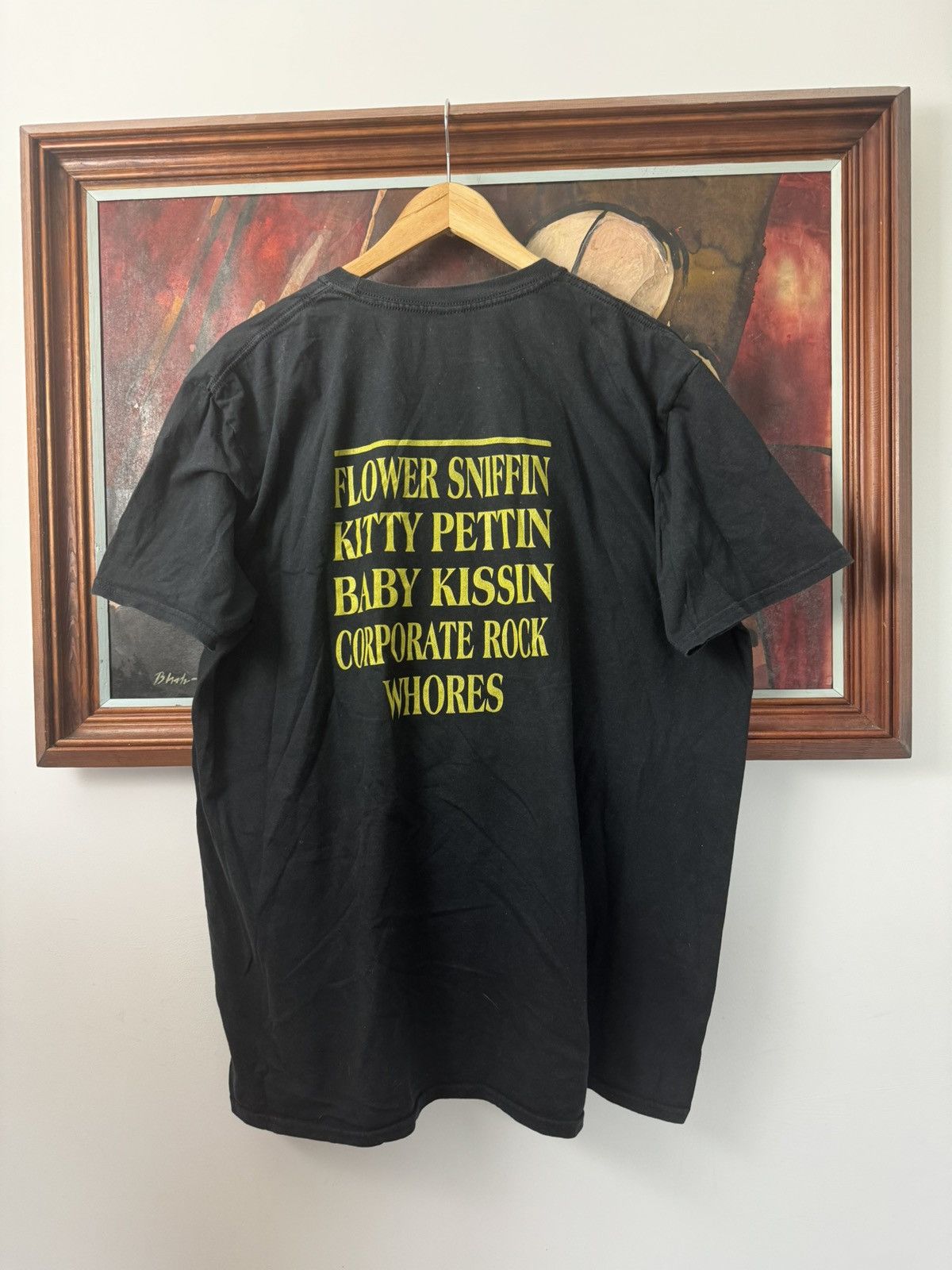 Band Tees Vintage Y2k Nirvana Smiley Logo Band Tee Grunge Rock Hype Size US XL / EU 56 / 4 - 2 Thumbnail
