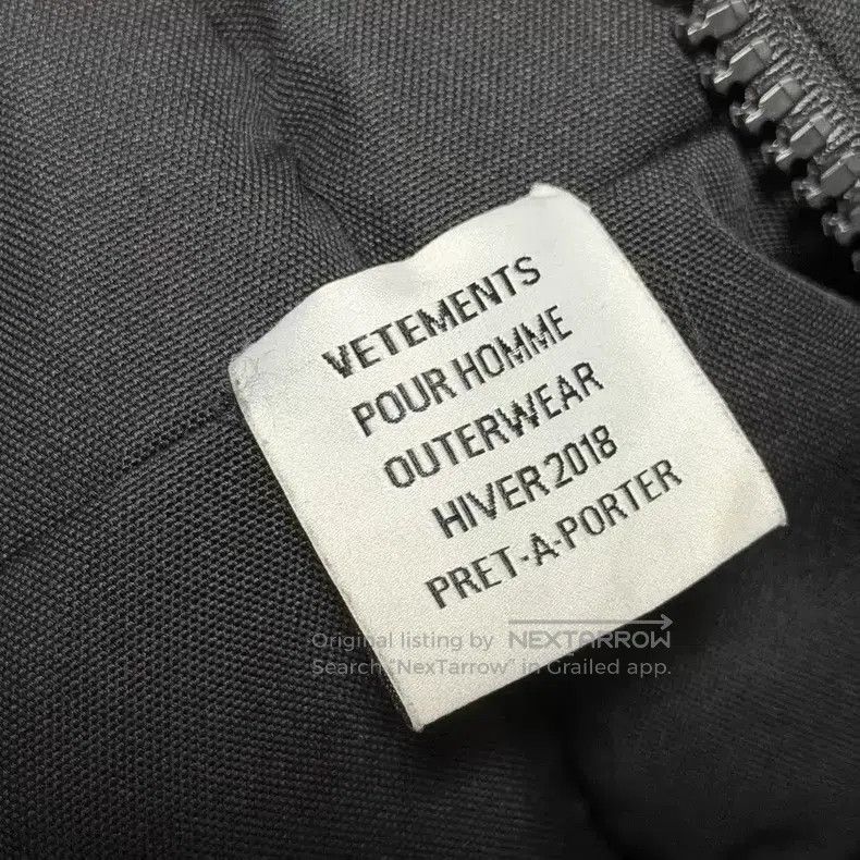Vetements Vetements Double-layered Overcoat Size US XS / EU 42 / 0 - 8 Thumbnail