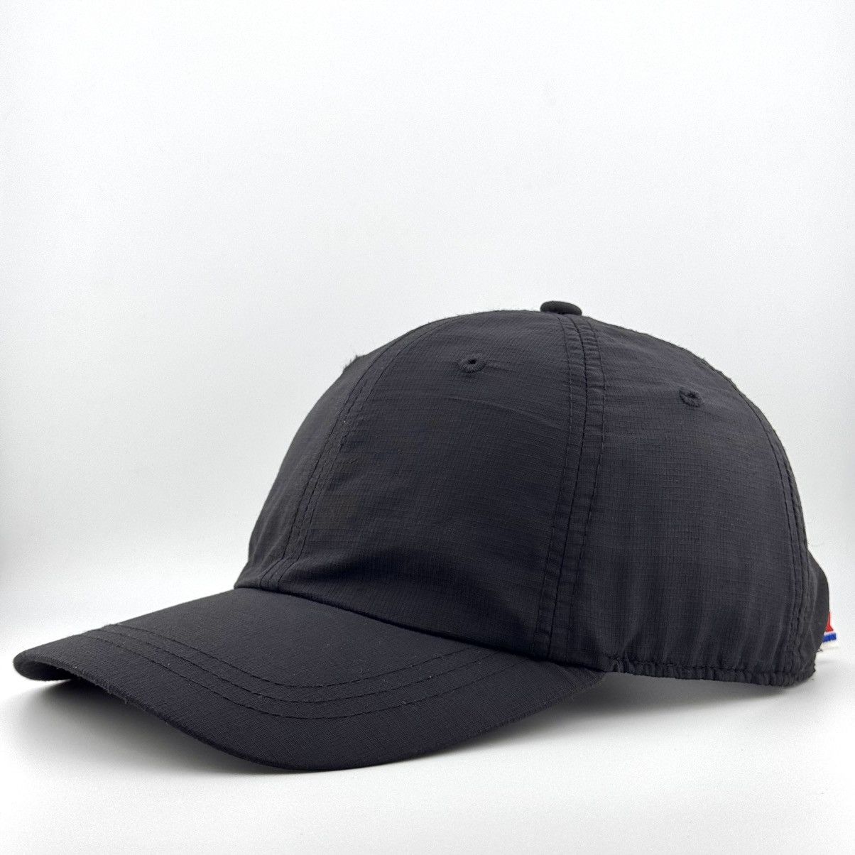 K-Way K-Way Black Nylon Lightweight Utility Gorpcore Ripstop Cap Size ONE SIZE - 2 Thumbnail