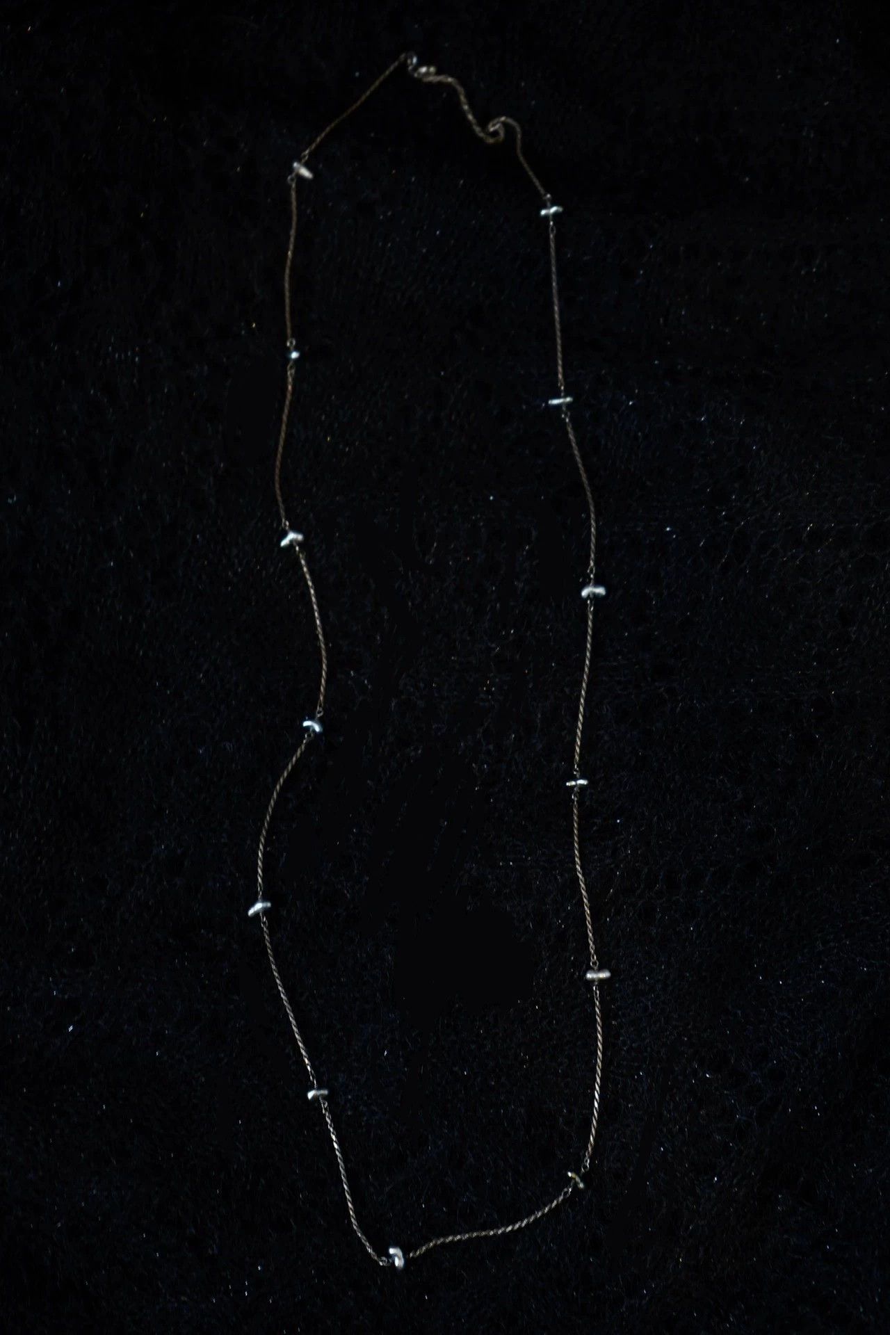 Other zooSelect KESHI Pearl Adjustable 925 Silver Long Necklace Size ONE SIZE - 2 Thumbnail