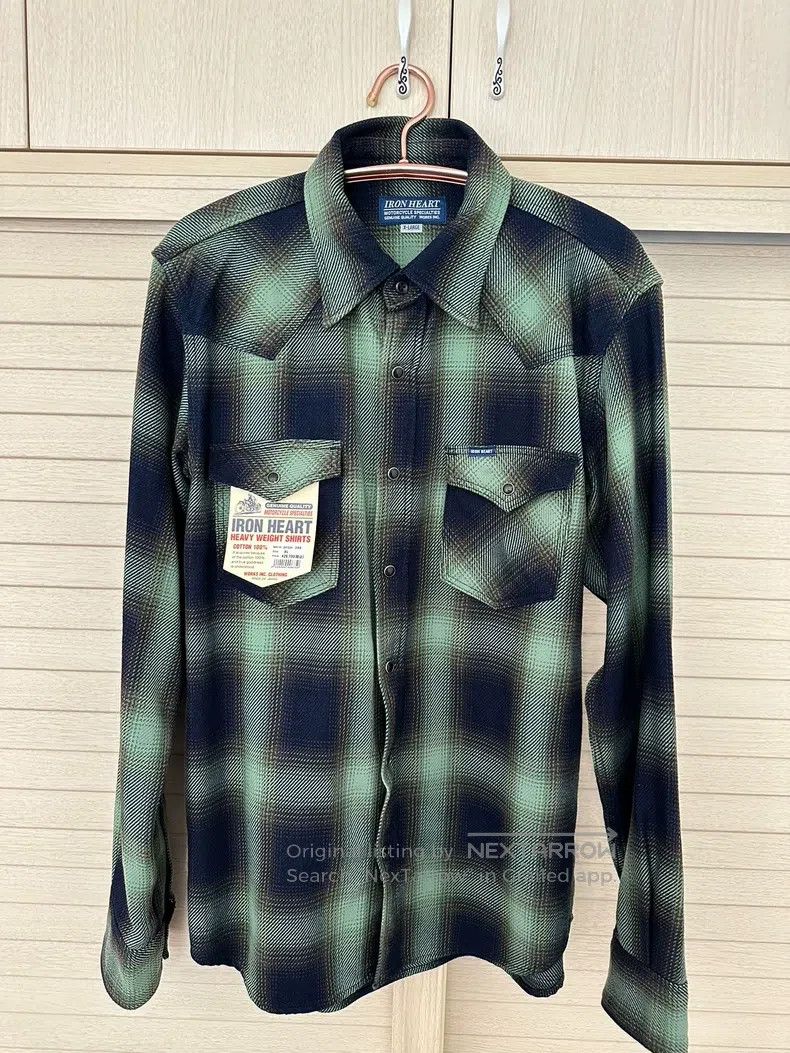 Iron Heart Iron Heart 638 shirts Size US XL / EU 56 / 4 - 1 Thumbnail
