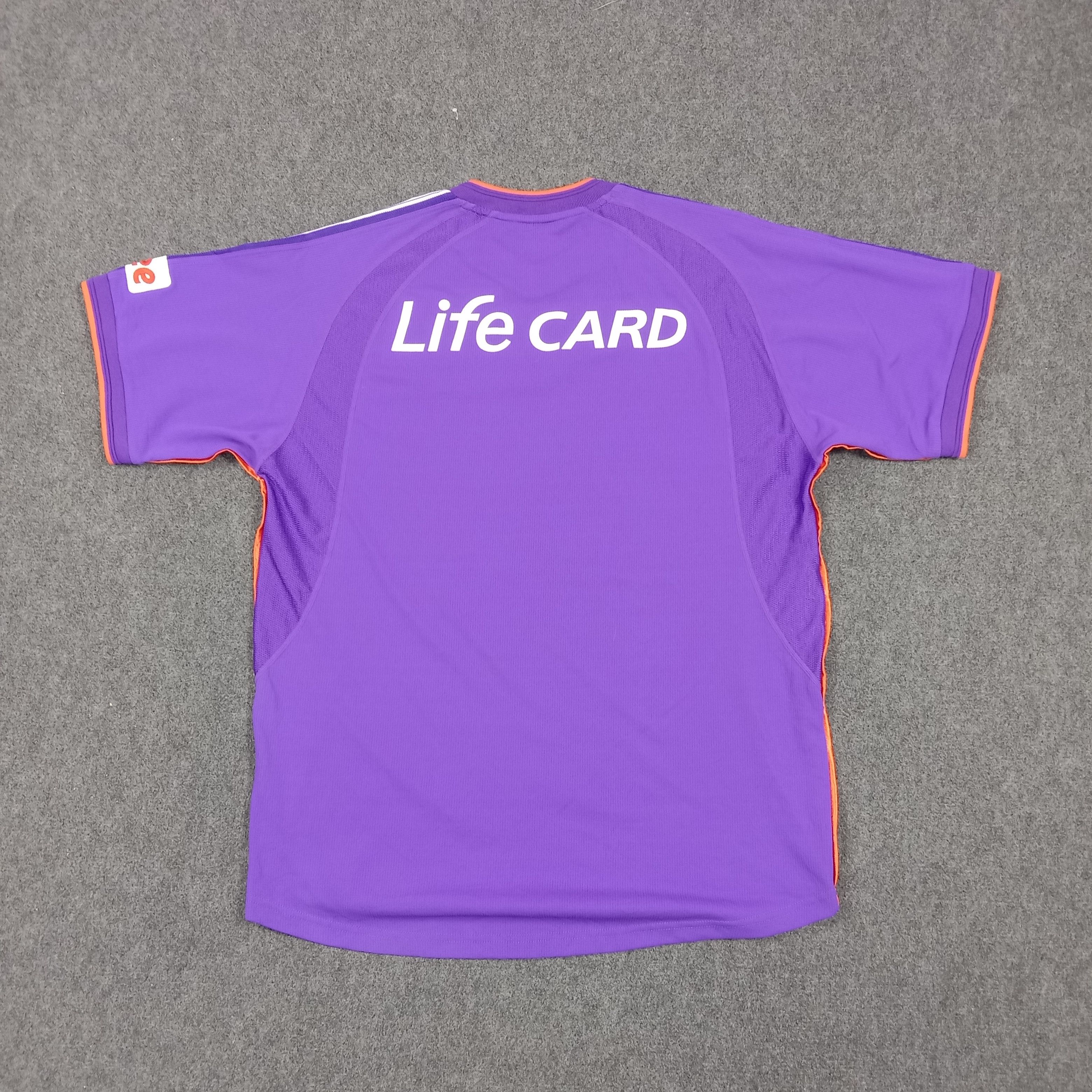 Mizuno Sanfrecce Hiroshima J.League Football Jersey C276N74 Size US L / EU 52-54 / 3 - 6 Thumbnail