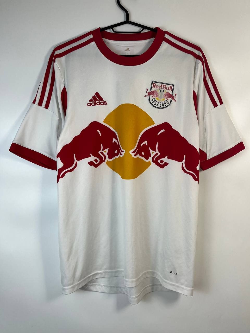 Adidas RED BULL SALZBURG 2012/13 SHIRT ADIDAS JERSEY KAMPL #44 Sz M Size US M / EU 48-50 / 2 - 1 Thumbnail