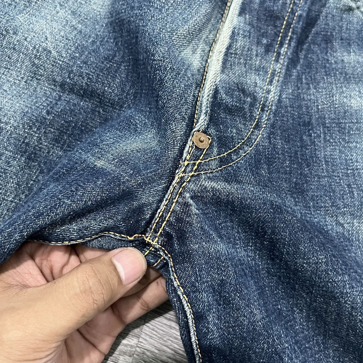 Evisu 🇯🇵 Vintage Evisu Selvedge Denim Pant Size US 29 - 10 Thumbnail