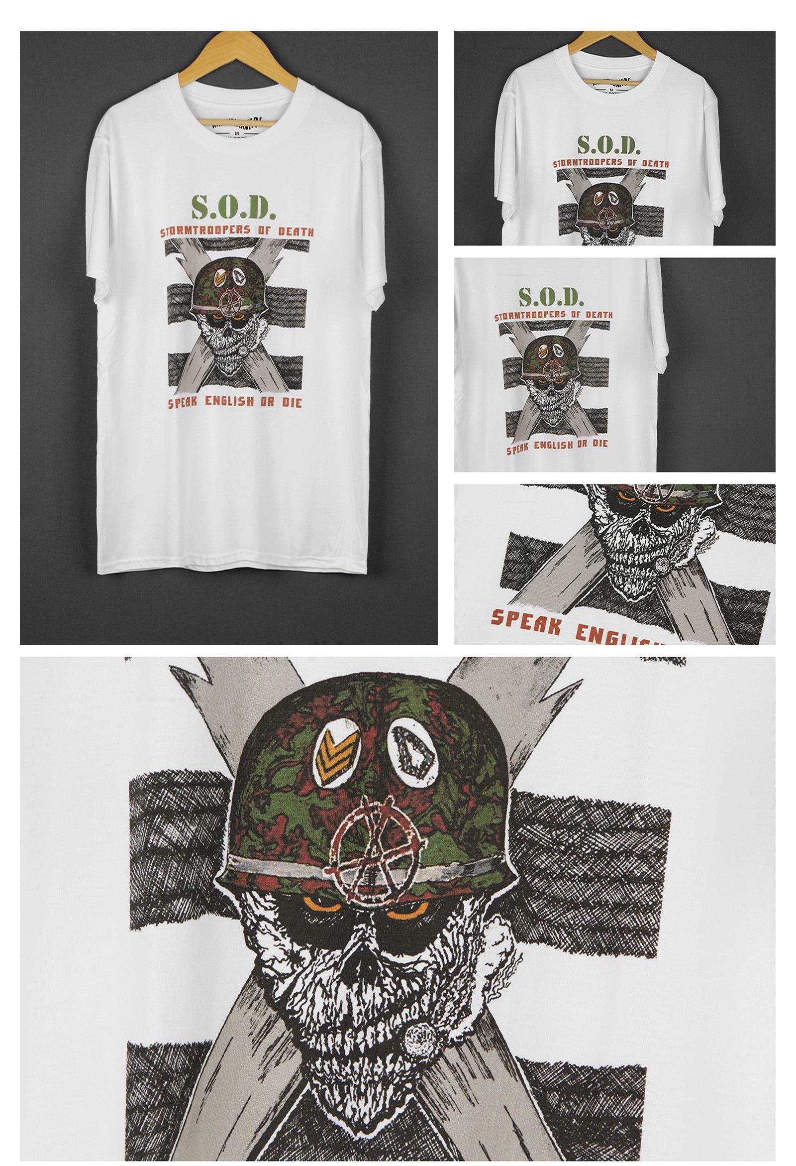 Japanese Brand SOD T-shirt Streetwear Size US L / EU 52-54 / 3 - 7 Thumbnail