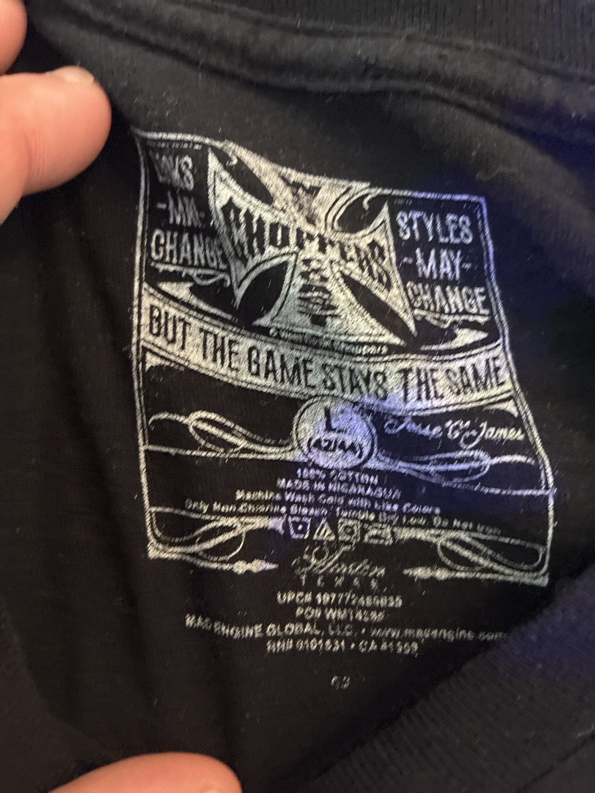 West Coast Choppers West Coast Choppers Shirt Size US L / EU 52-54 / 3 - 2 Thumbnail