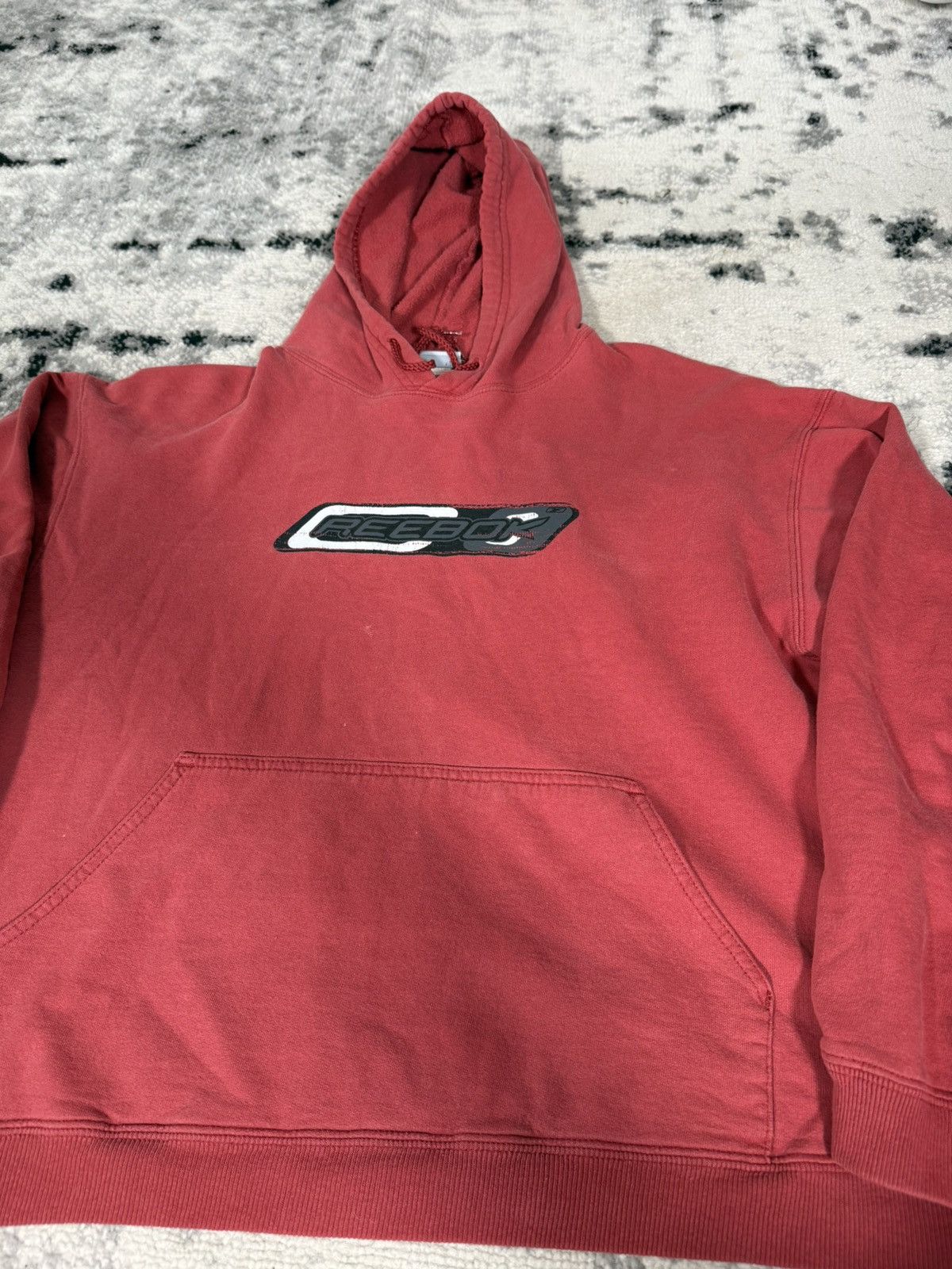 Reebok Vintage Y2K Made in Canada Reebok Faded Hoodie Size US M / EU 48-50 / 2 - 3 Thumbnail