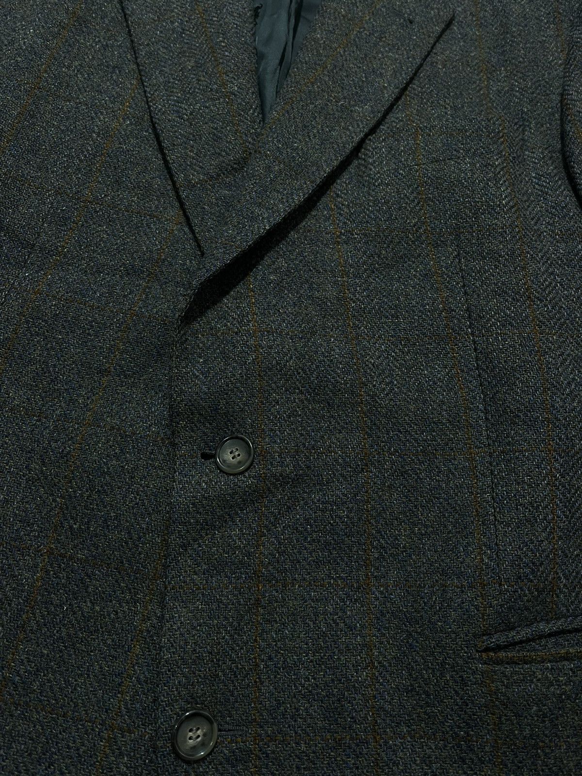 Burberry Burberry London Wool Jacket Size 50R - 4 Thumbnail
