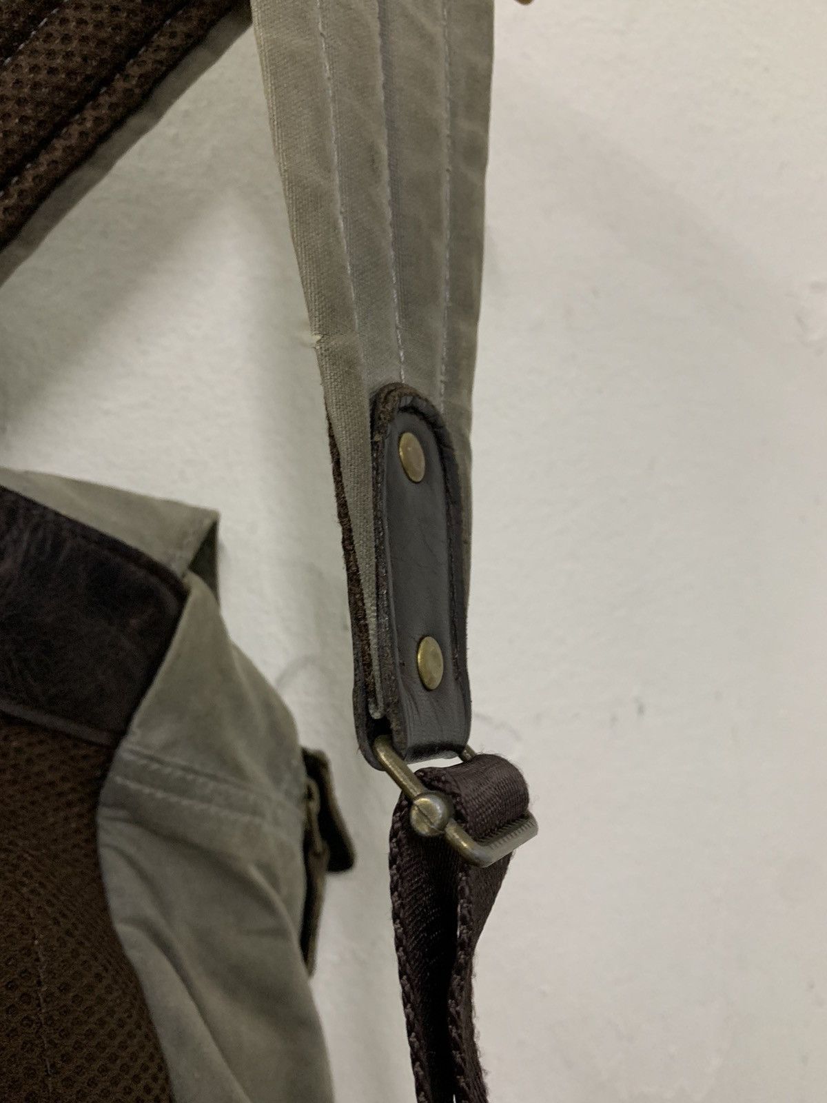 Other ONA Canvas Backpack Leather Trimming Size ONE SIZE - 12 Thumbnail