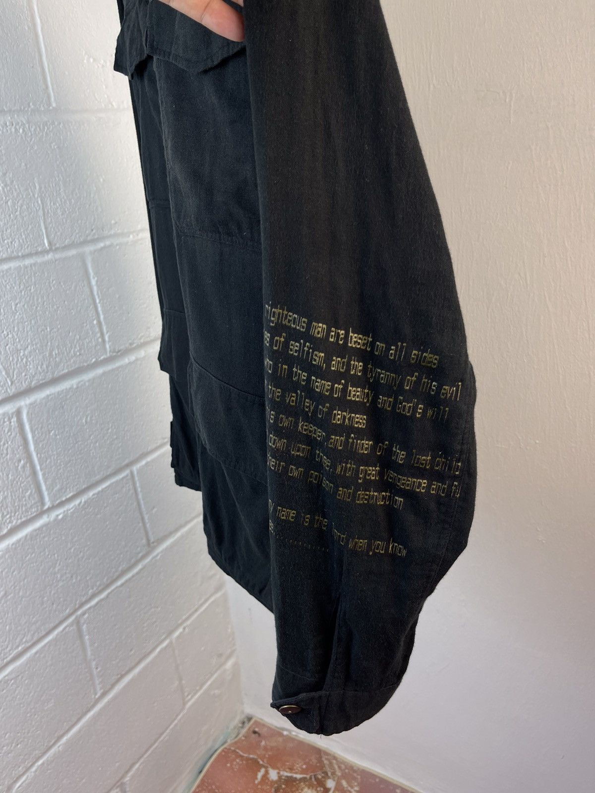 20471120 × Beauty Beast 1998 Beauty Beast X Ready Made 4 Pocket Poem Button Up Size US M / EU 48-50 / 2 - 8 Thumbnail