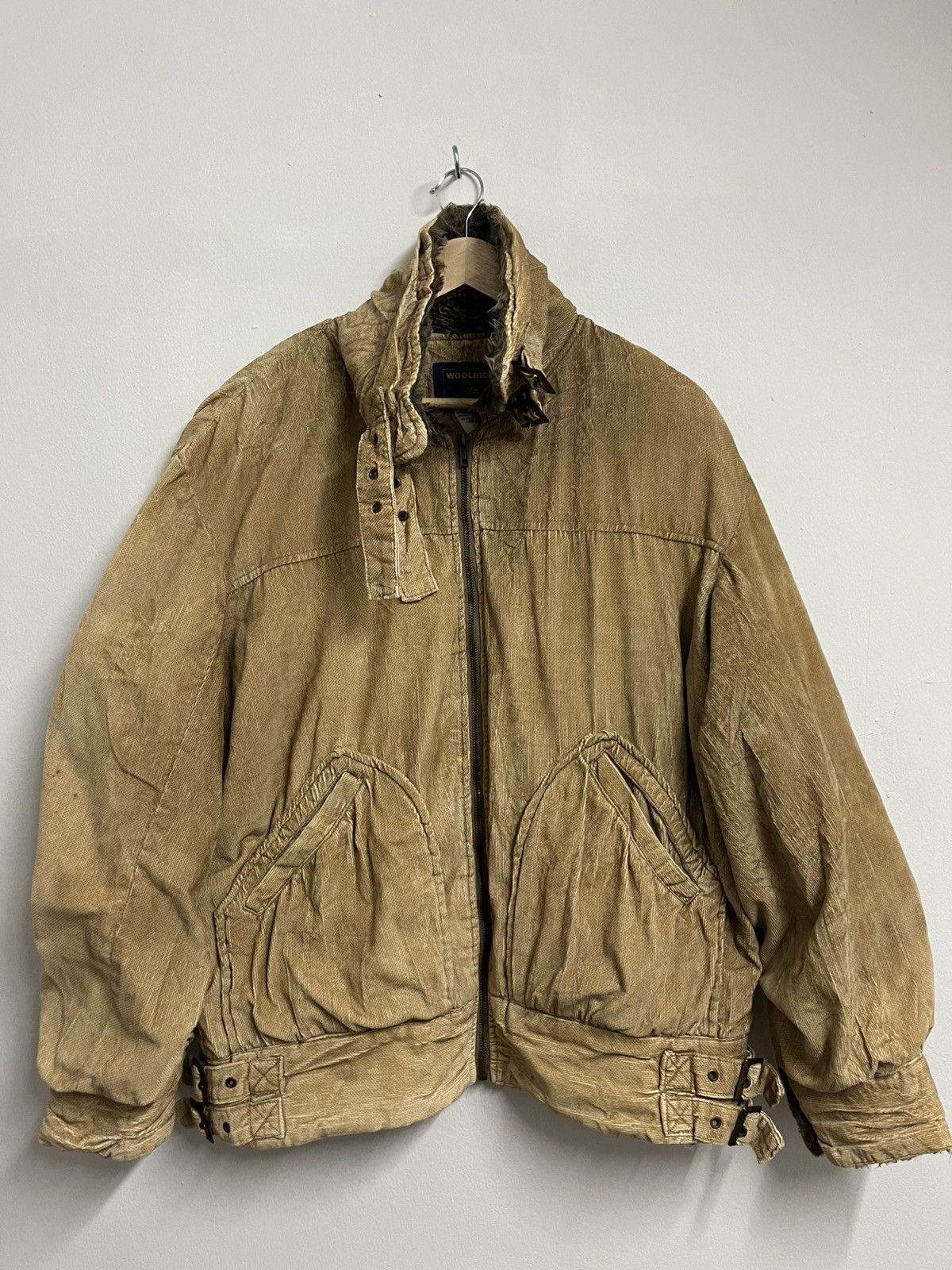 Woolrich Woolen Mills 💥Woolrich The Original Outdoor Bush Master Jackets Size US XL / EU 56 / 4 - 2 Thumbnail