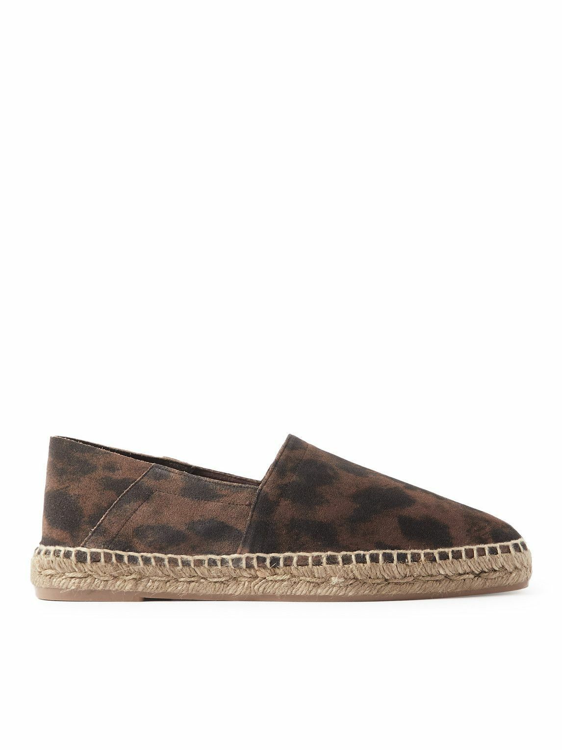 Tom Ford o1y0425 Espadrilles in Brown/Black Size US 7 / EU 40 - 1 Thumbnail
