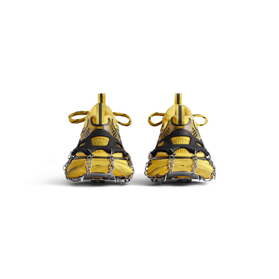 Balenciaga o1mt1gz0125 3XL Ski Sneakers in Yellow/Black Size US 8 / EU 41 - 9 Thumbnail