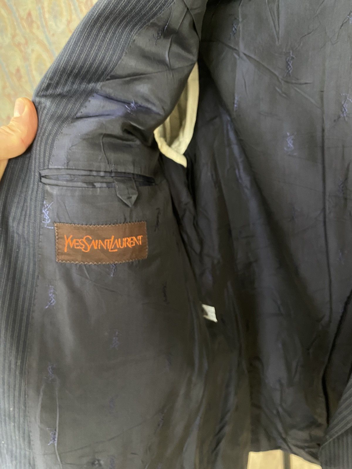 Yves Saint Laurent YSL Blazer — Late 1970s Size 40L - 1 Thumbnail