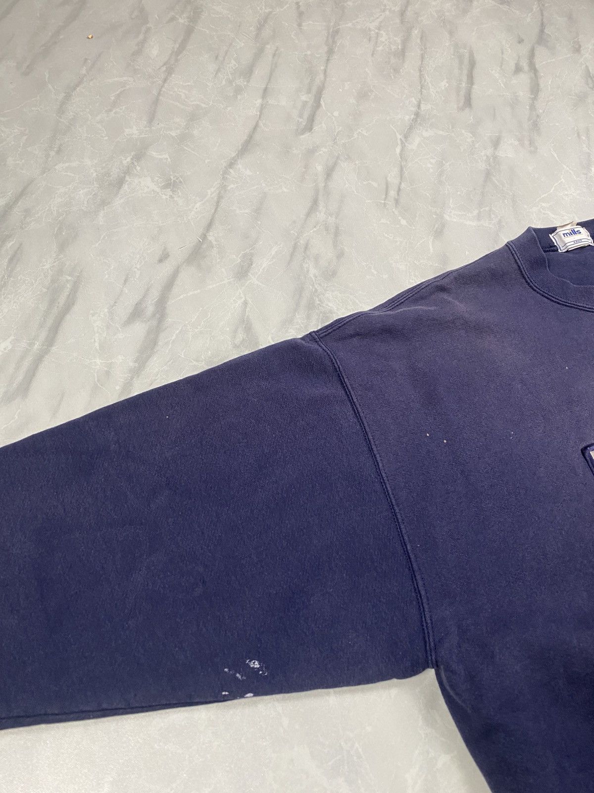 Other Vintage 00s Mills Cathedral Baggy Crewneck Size US XL / EU 56 / 4 - 3 Thumbnail
