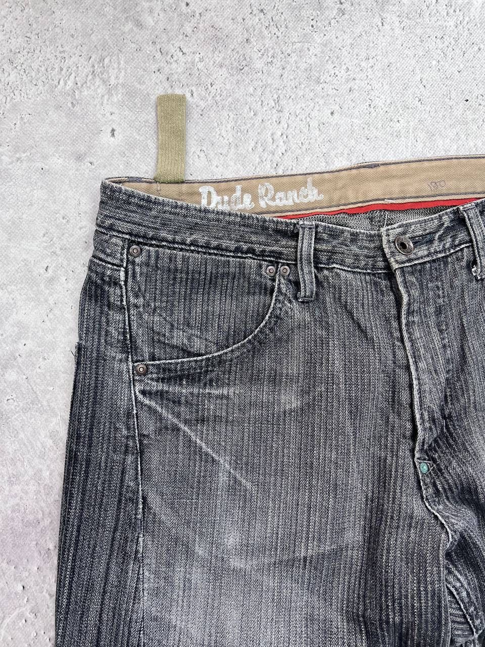 JNCO × Japanese Brand Vintage Japan Jeans Distressed Faded Denim Pants RARE Size US 36 / EU 52 - 7 Thumbnail