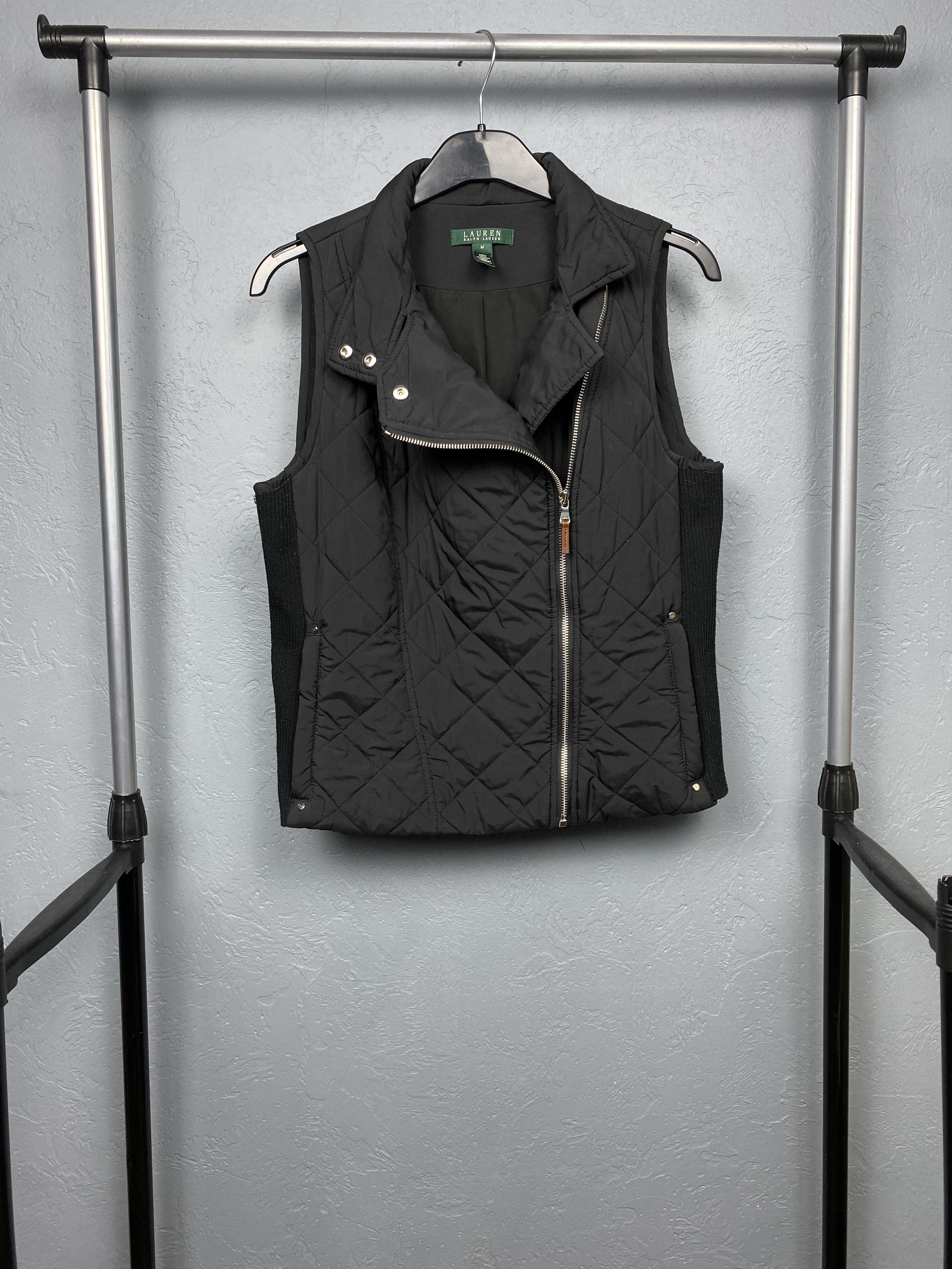 Lauren Ralph Lauren × Polo Ralph Lauren × Vintage Polo Ralph Lauren Vintage Womens Quilted Vest Size M / US 6-8 / IT 42-44 - 1 Thumbnail