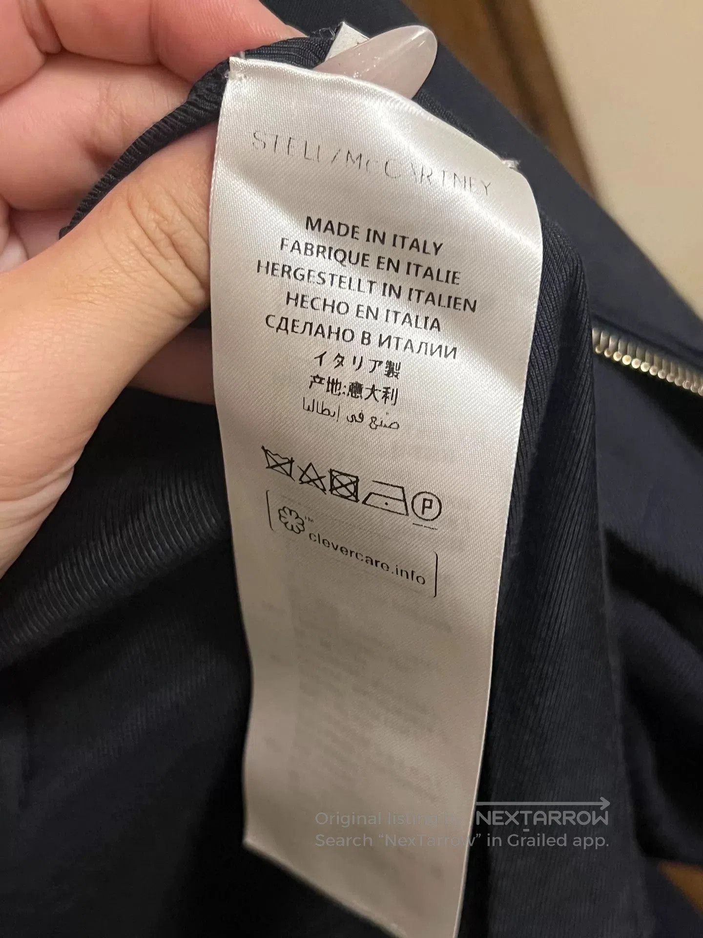 Stella McCartney Stella McCartney Women's Coat Size 34. Size XXS / US 00 / IT 34 - 6 Thumbnail