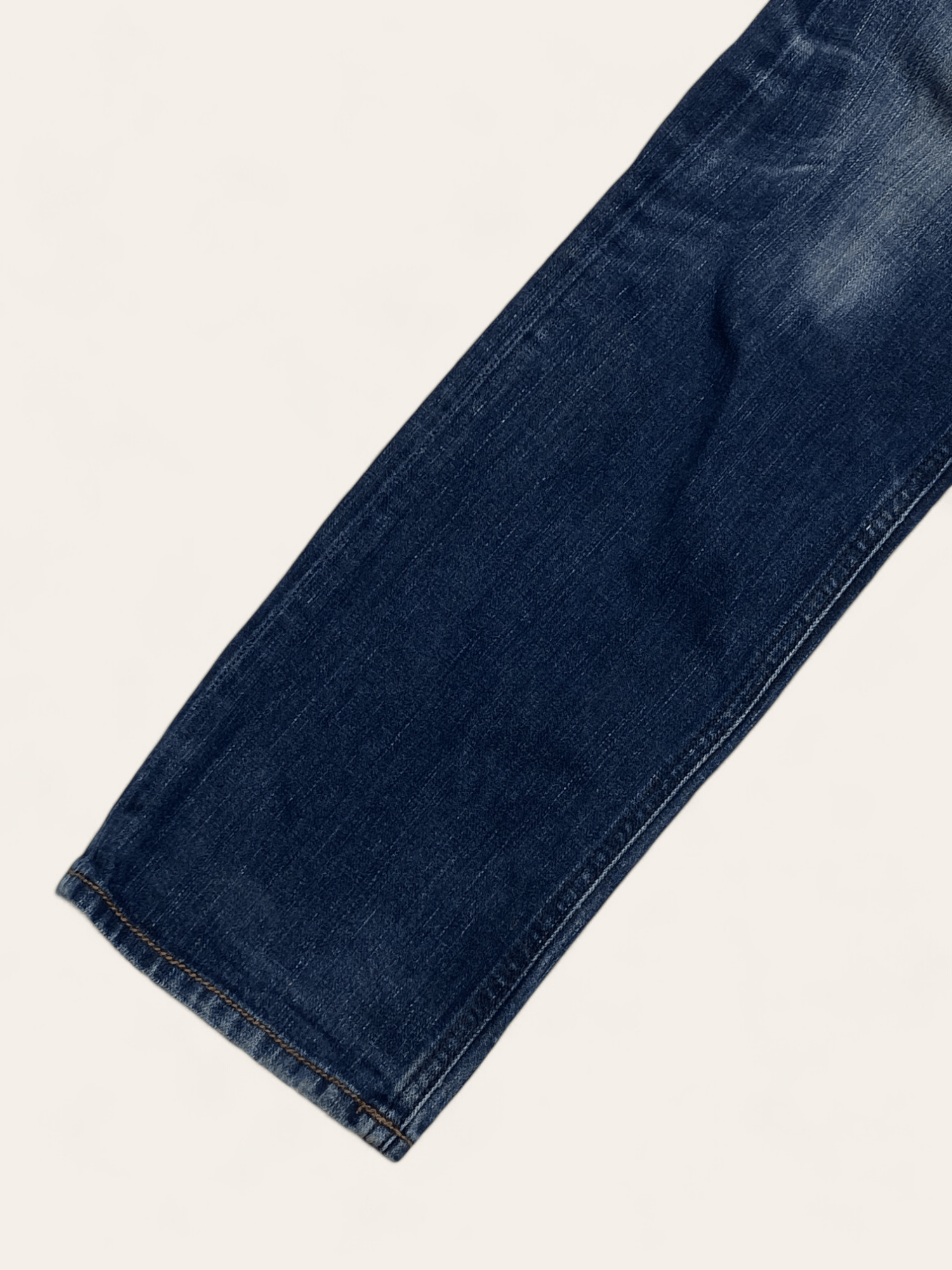 Jean Vintage MARLBORO CLASSICS Blue Wash Denim Jeans Size US 34 / EU 50 - 3 Thumbnail