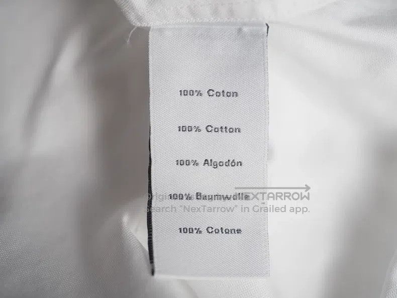 Hermes Hermes size 41 White embroidered patterned shirt Size US XXS / EU 40 - 9 Thumbnail