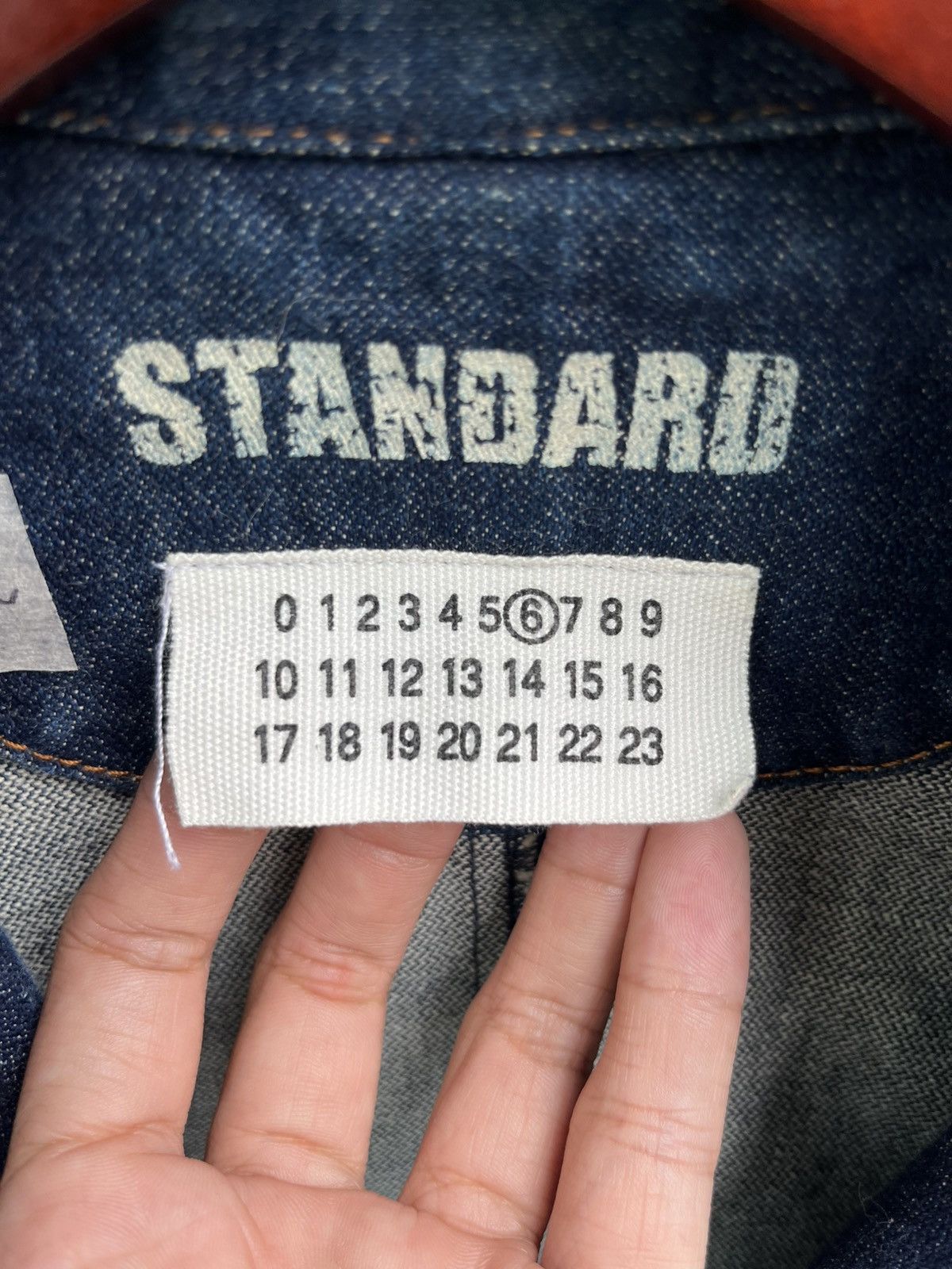 Maison Margiela Line 10 Denim Moto Jacket Size XS / US 0-2 / IT 36-38 - 7 Thumbnail