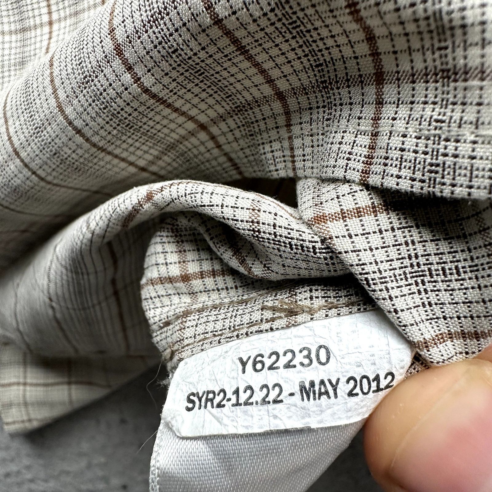 Marmot Marmot Micro Plaid Button Shirt Men XXL Rayon Brown Beige Size US XXL / EU 58 / 5 - 11 Thumbnail