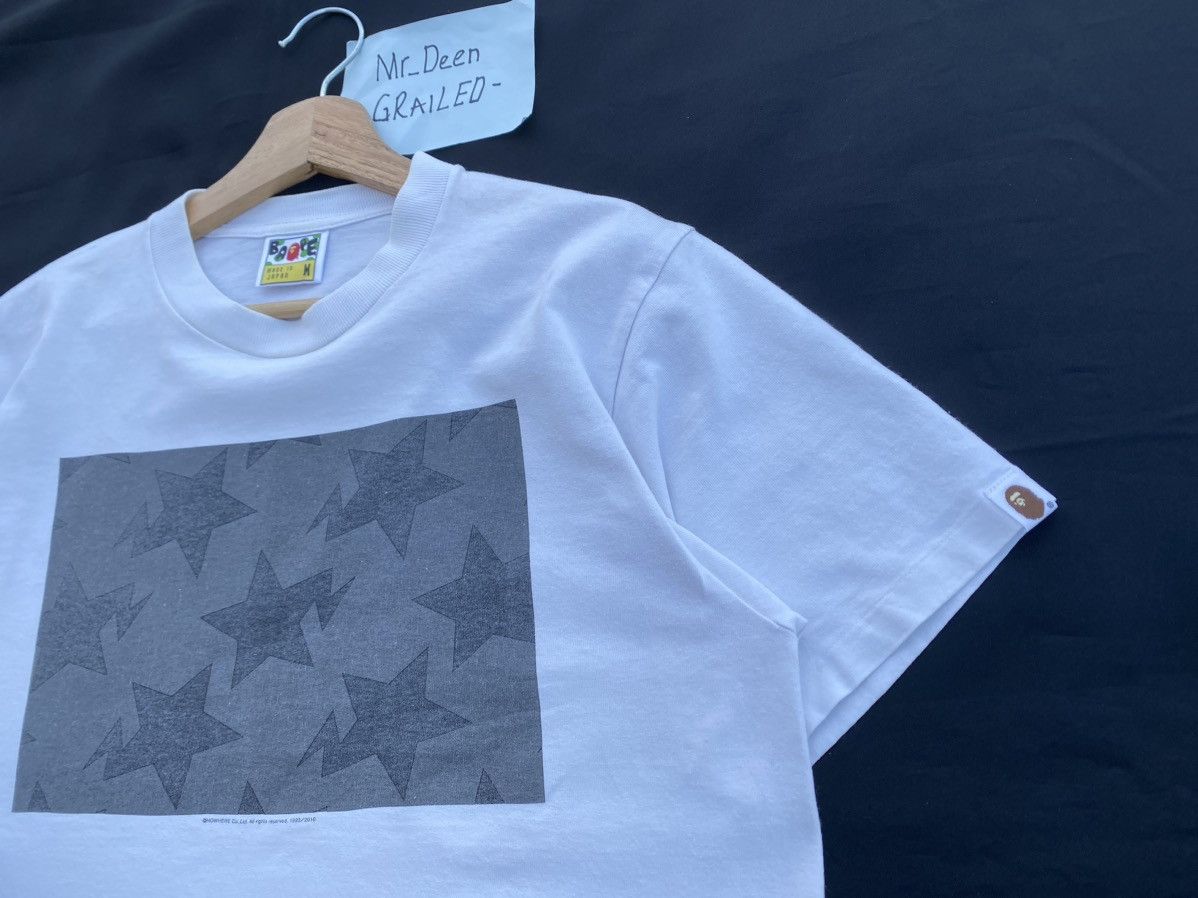 Bape Rare BAPE Sta Print Tshirt Size US M / EU 48-50 / 2 - 14 Thumbnail