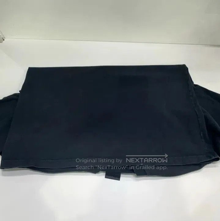 Balenciaga Black Logo Print Short Sleeve T.