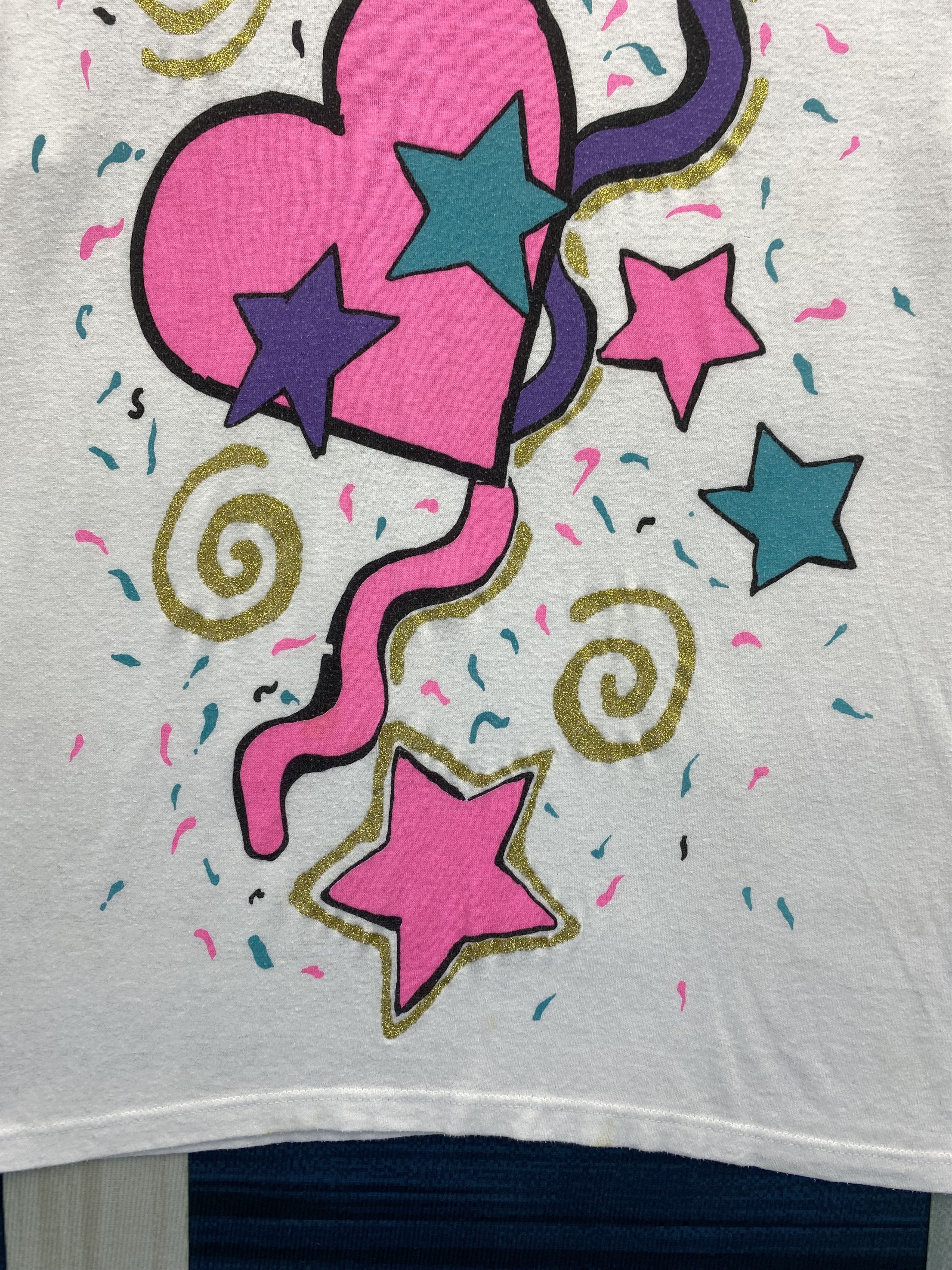 Vintage Vintage 80's Art T-Shirt Size US S / EU 44-46 / 1 - 3 Thumbnail