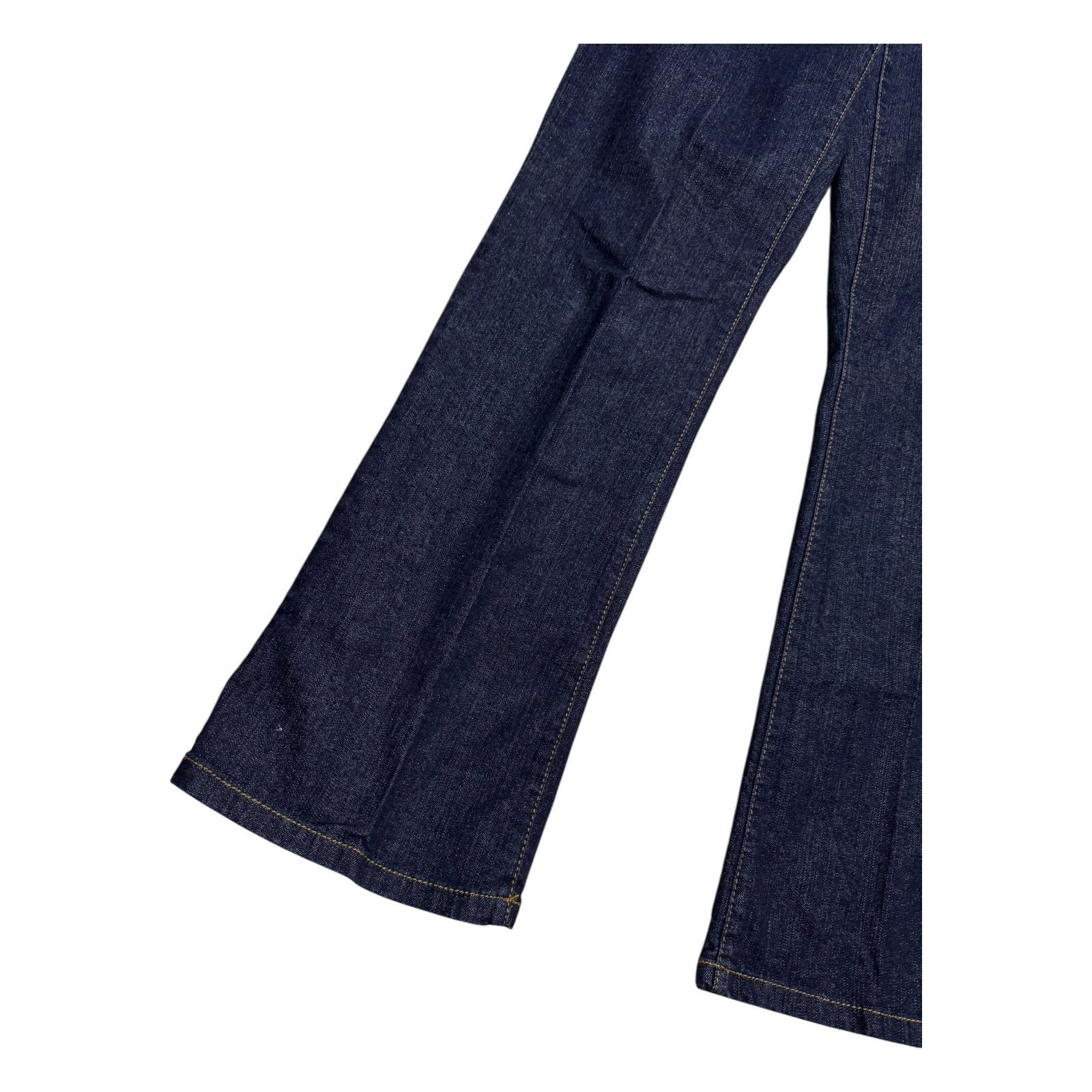 DKNY DKNY JEANS Vintage Y2K PLEATED Bootcut Denim Jeans 34x34 Size 34" / US 12 / IT 48 - 7 Thumbnail