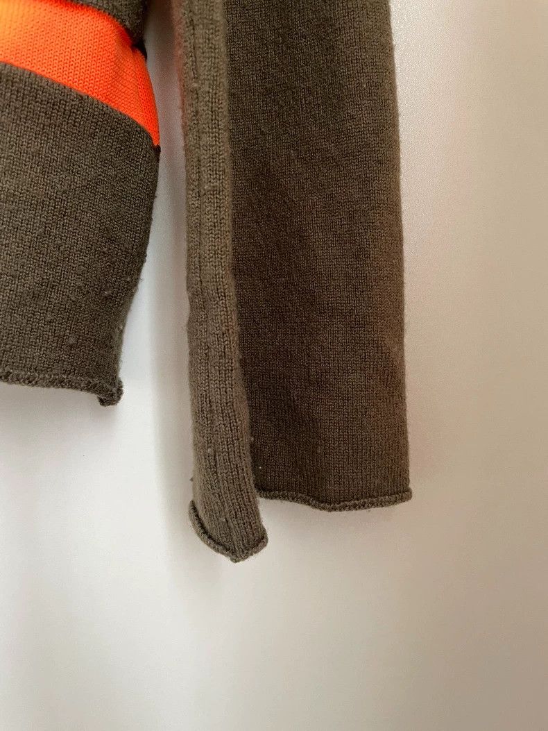 Comme des Garcons Comme Des Garcons Knitted triangle neck sweater 2505-Nextar Size S / US 4 / IT 40 - 5 Thumbnail