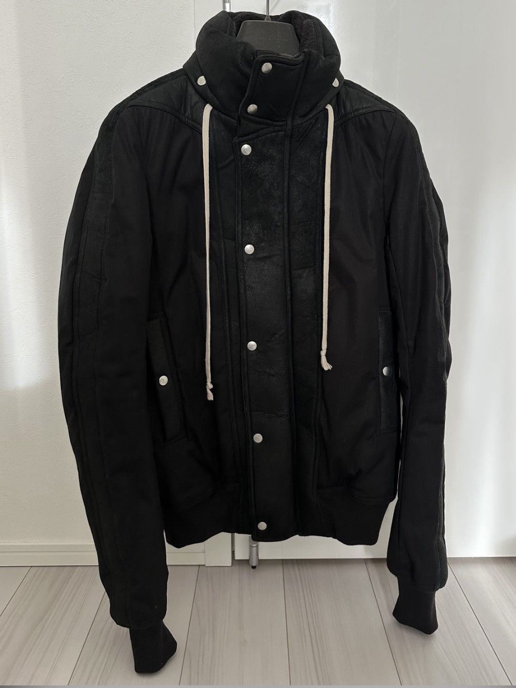 Rick Owens NEW | FW22 STROBE RUNWAY GIMP PUFFER DOWN JACKET SIZE